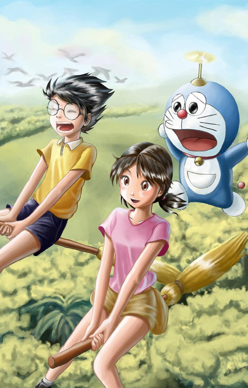 Wallpaper Hd Android Doraemon