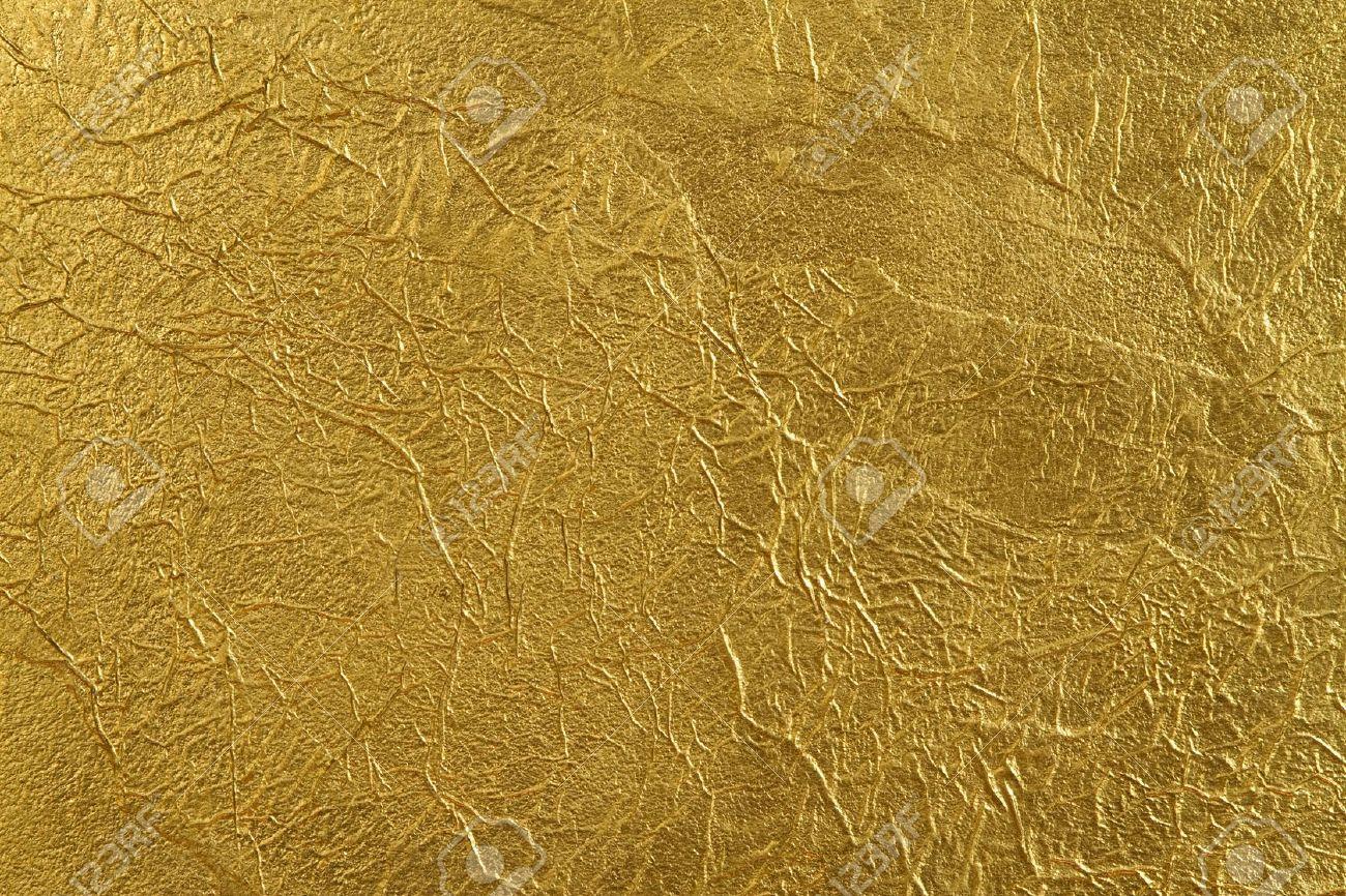 Gold Foil Wallpaper