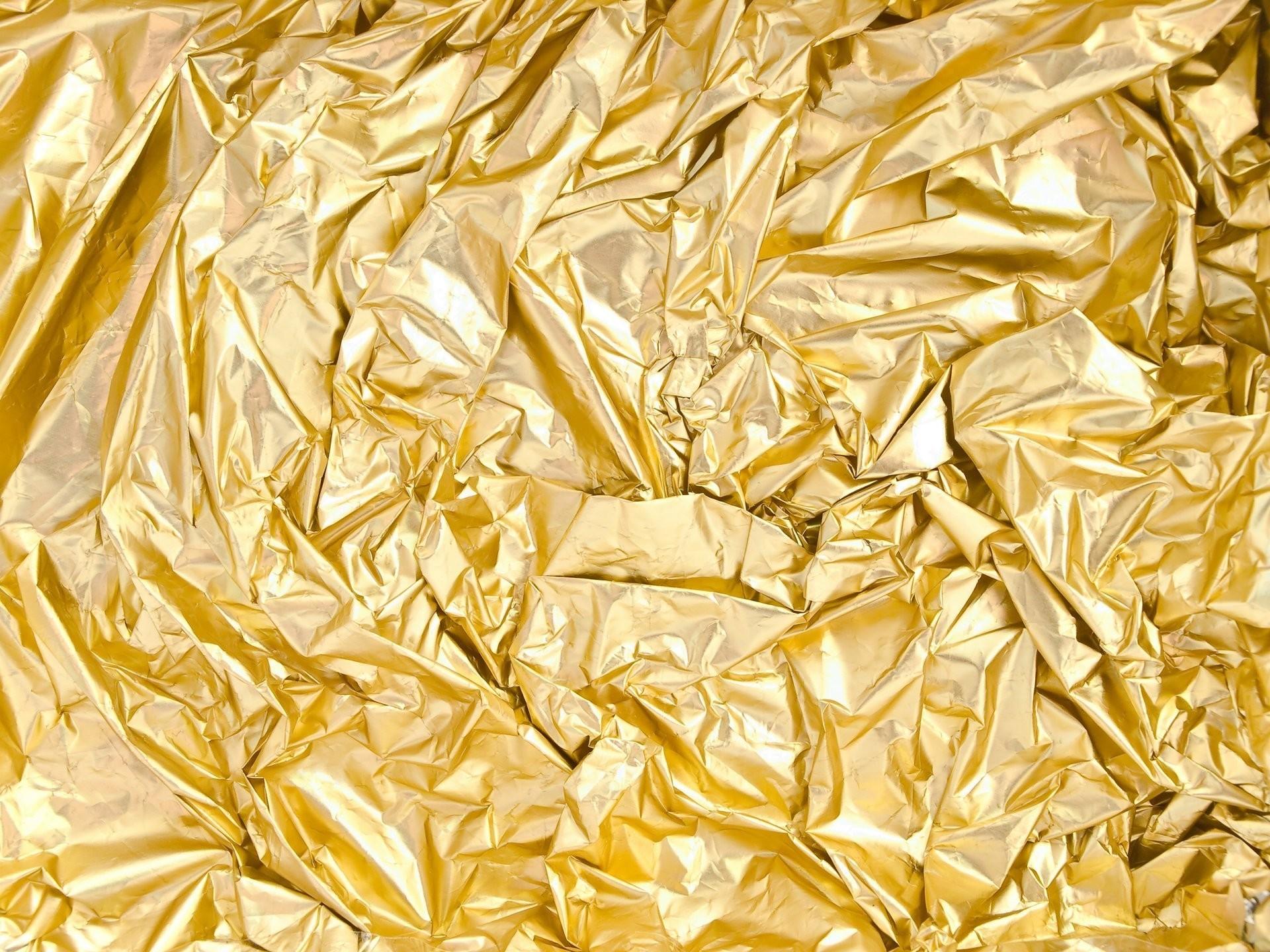 Gold Foil Wallpaper