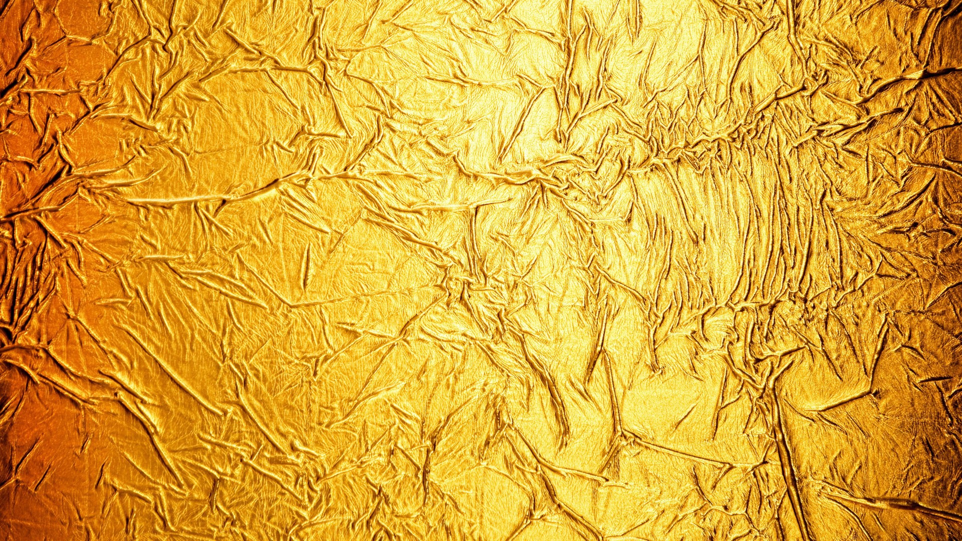 Foil Wallpaper. Gold Foil