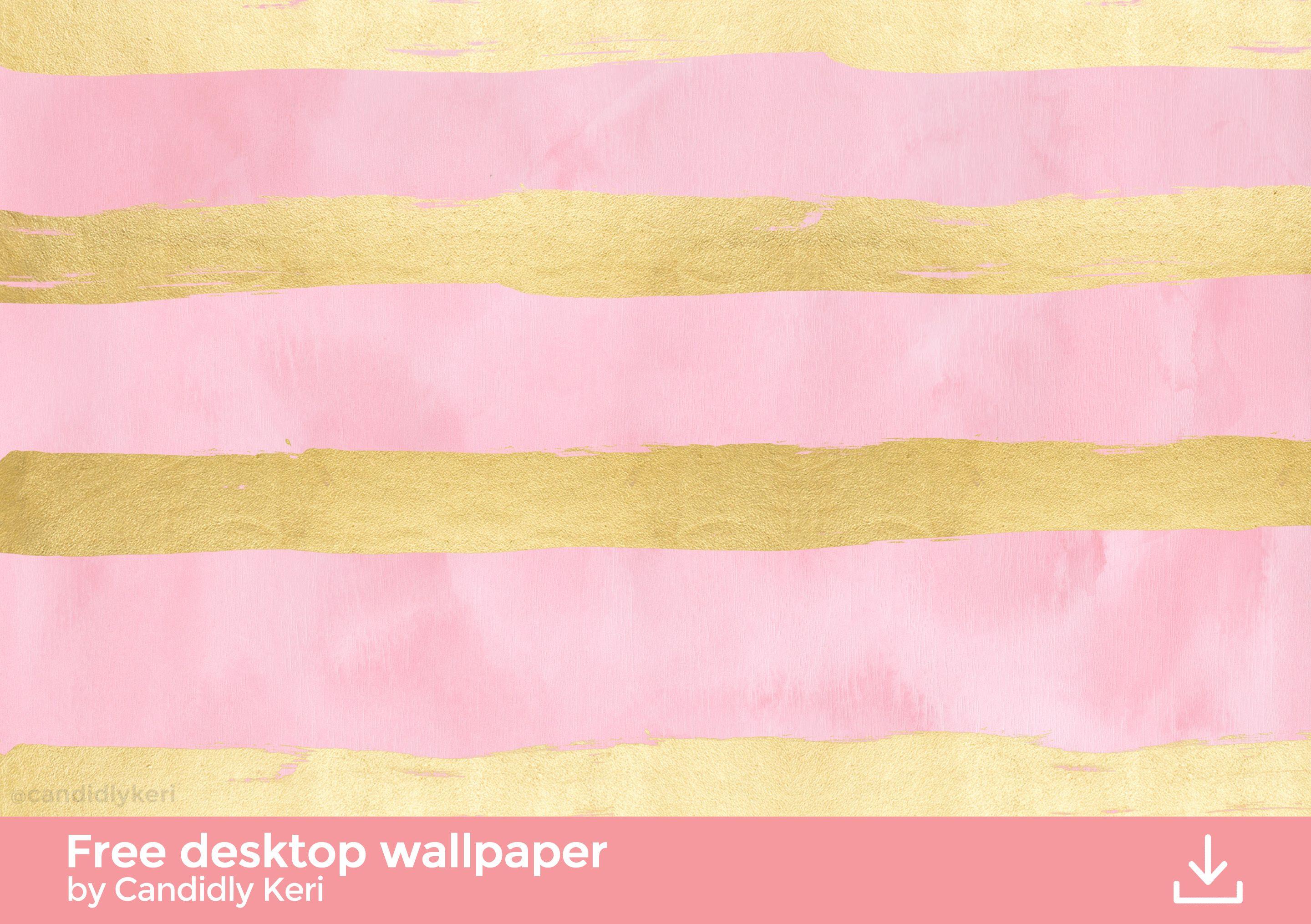 Pink and gold foil pattern background wallpaper you can