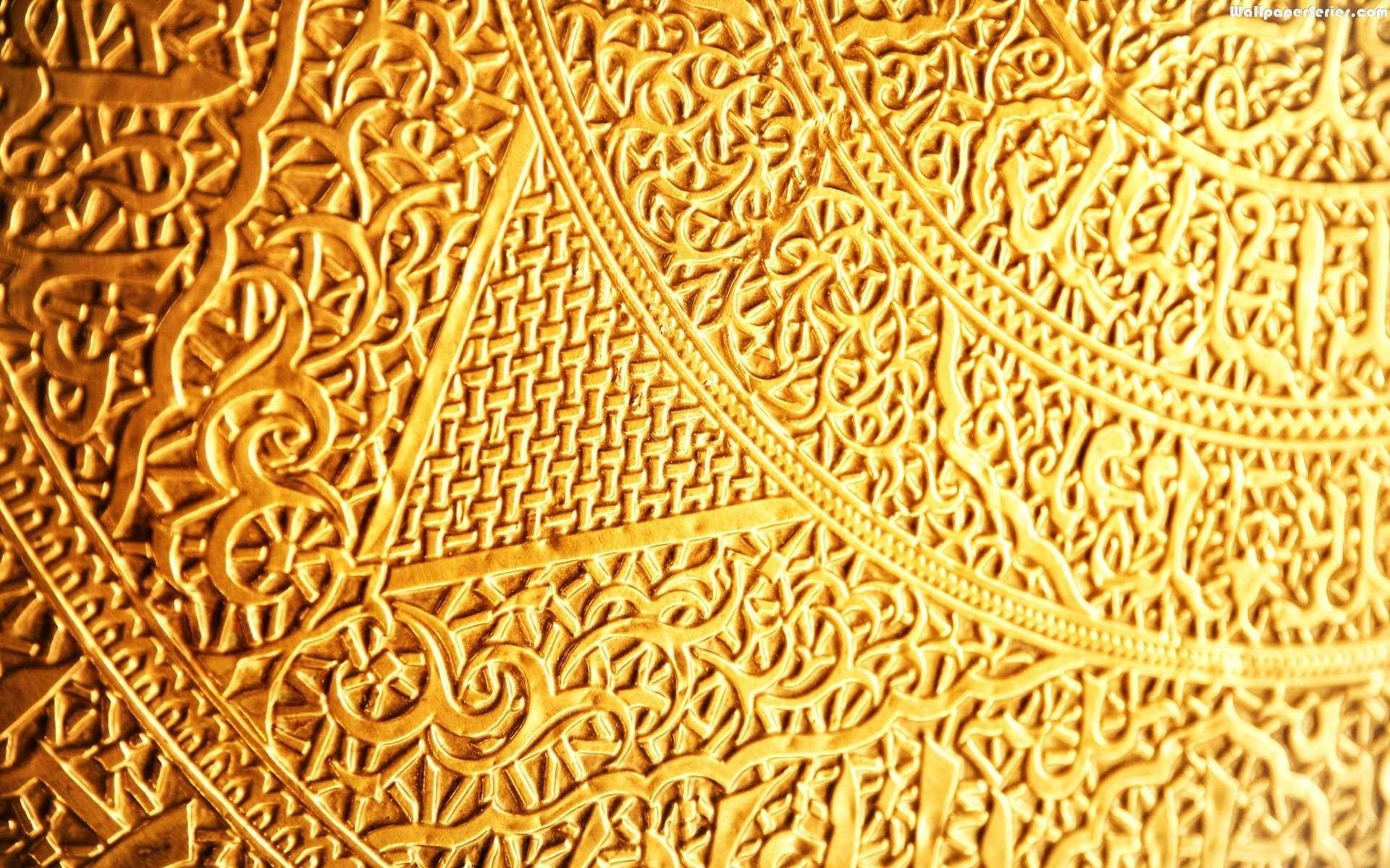 Gold Desktop Wallpaper