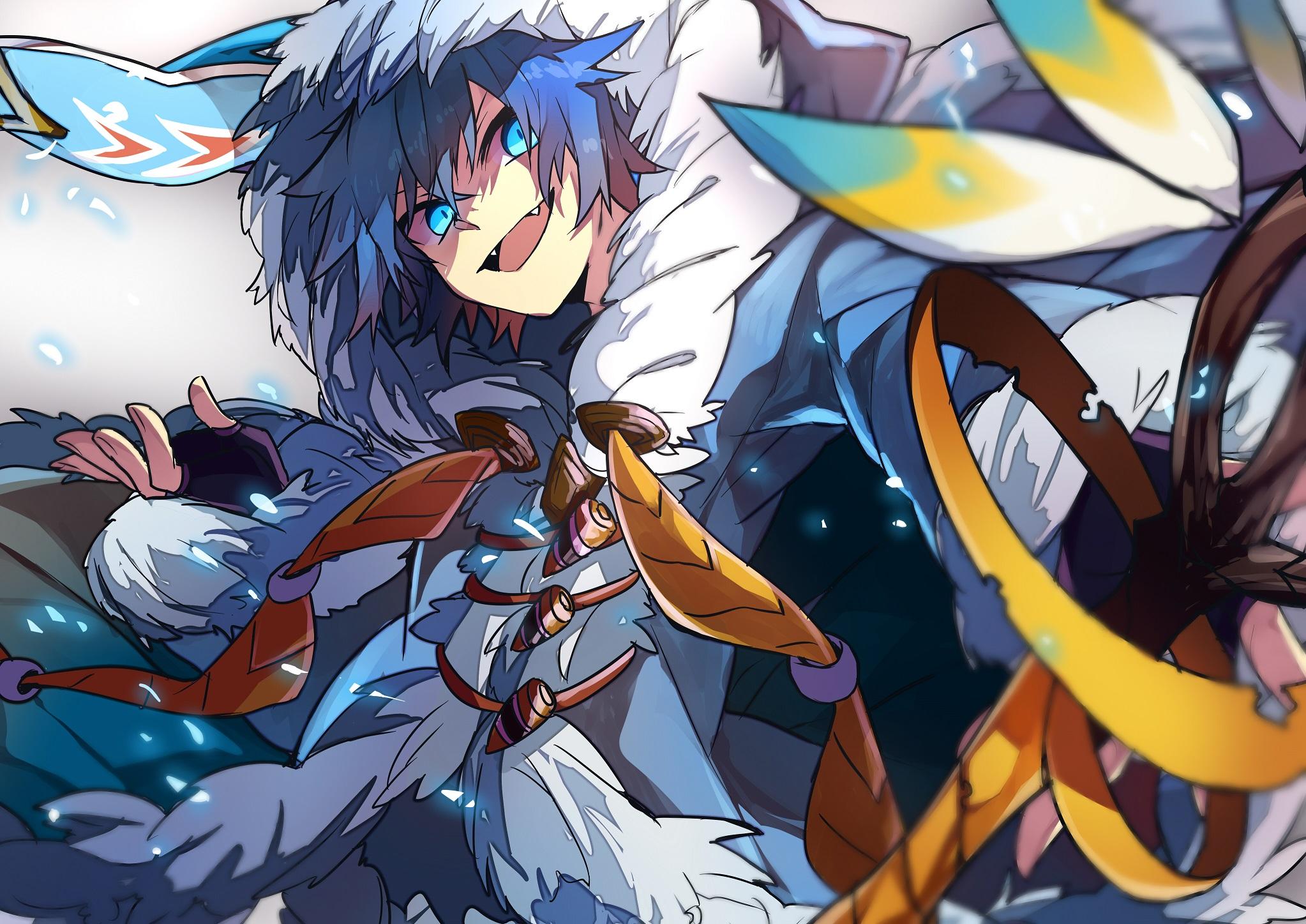 Download Staff Hoodie Glove Fangs Smile