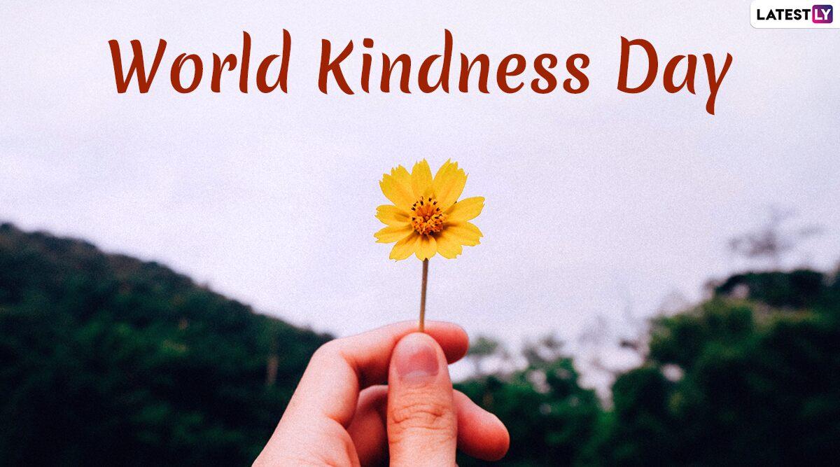 Happy World Kindness Day 2019 Wishes: Twitterati Share