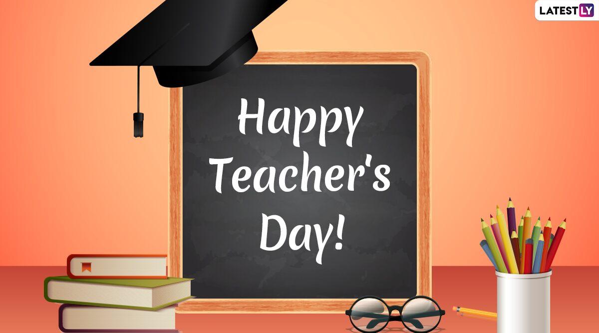 World Teachers' Day 2019 Messages & Greetings: WhatsApp Stickers