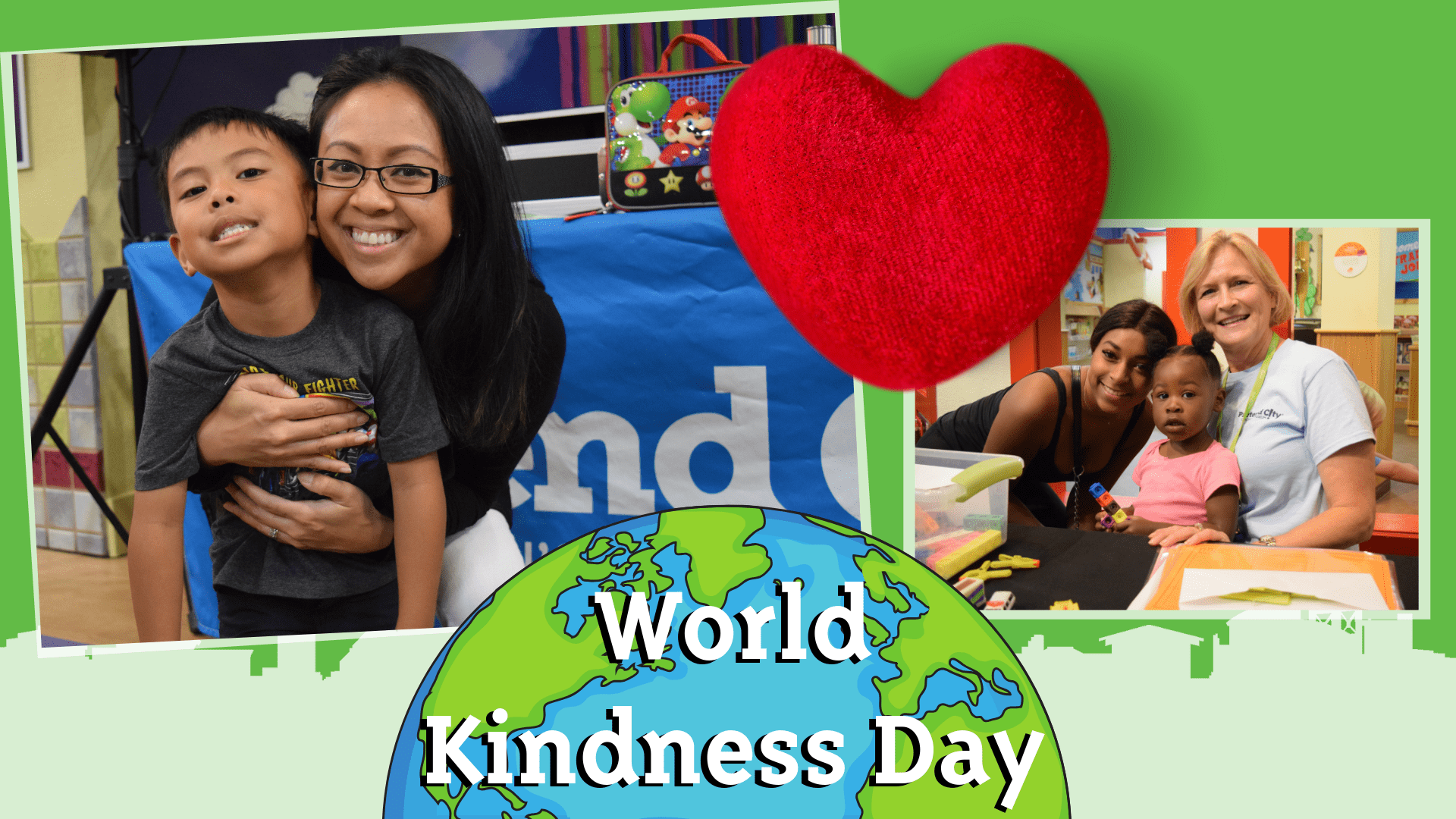 Celebrate World Kindness Day presented