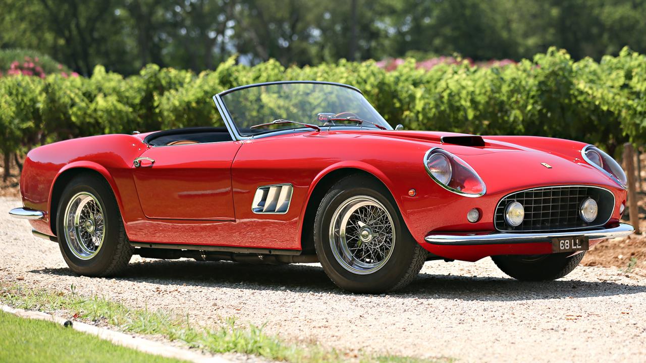Ferrari 250 GT California HD Wallpaperwallpaper.net
