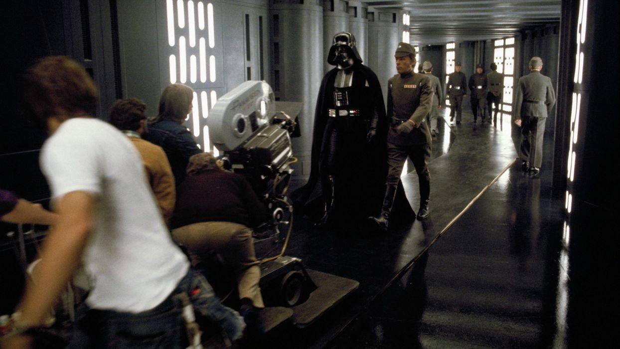 Star Wars Darth Vader film Luke Skywalker Hollywood George