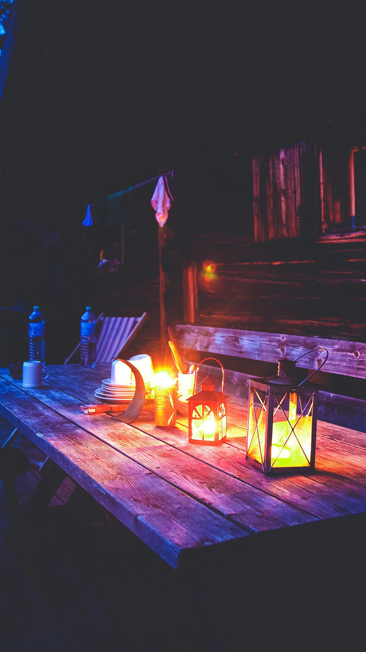 iPhone6papers.co. iPhone 6 wallpaper. camping night