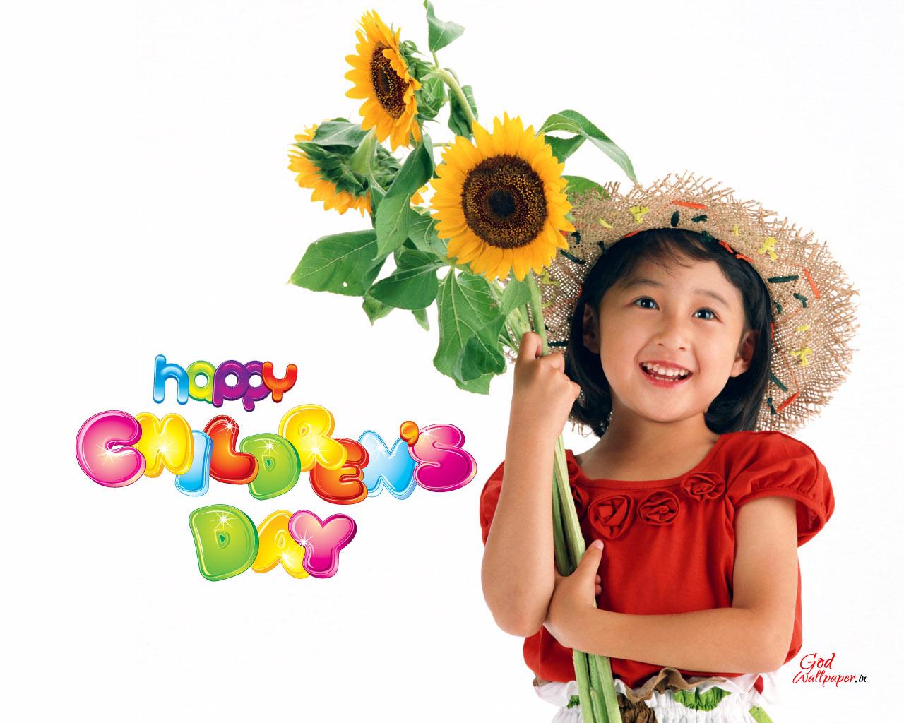 Happy Children's Day Wallpaper Download