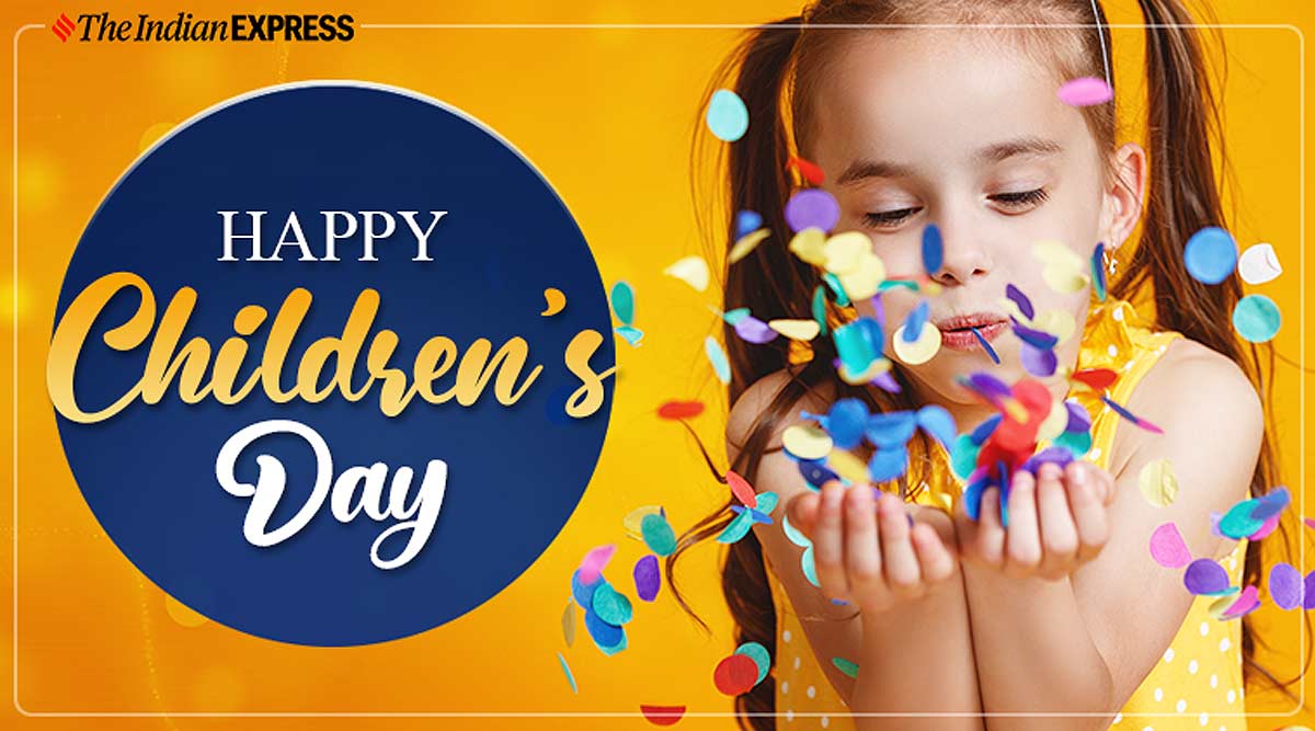 Happy Children's Day 2019: Whatsapp Wishes Image HD, Status, Quotes, SMS, Messages, Wallpaper Download, Photo, GIF Pics, Cards, Shayari