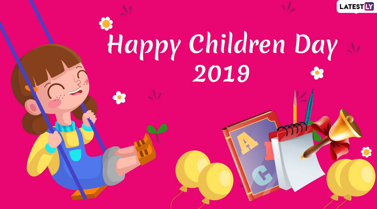 Happy Children's Day 2019 Wishes & Greetings: WhatsApp