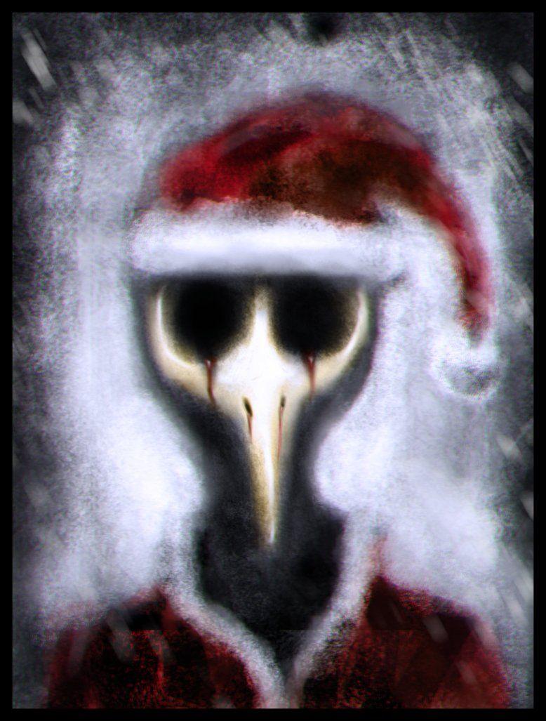 Creepy Christmas by carnage. Scary, weird, unusual Xmas