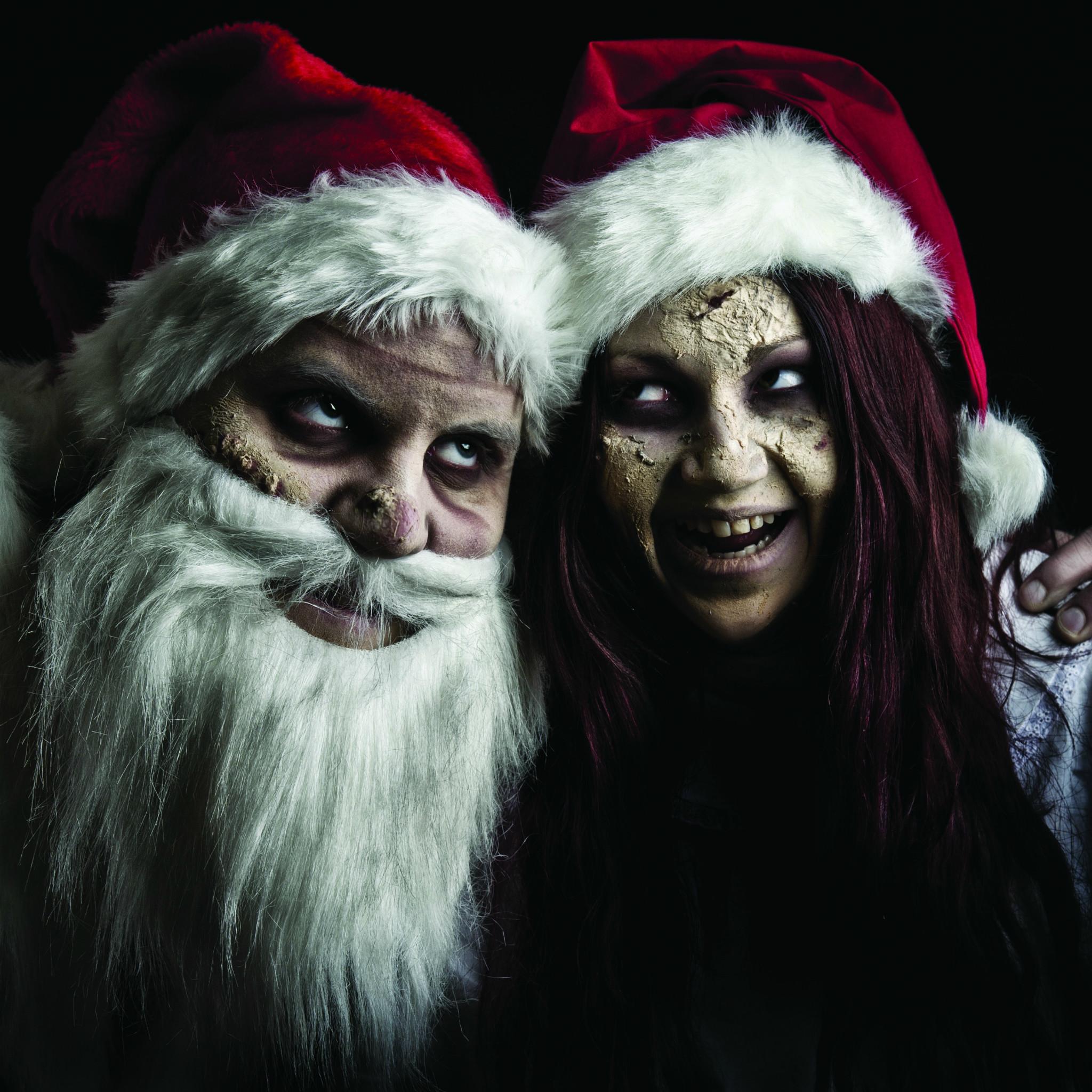 creepy christmas pictures