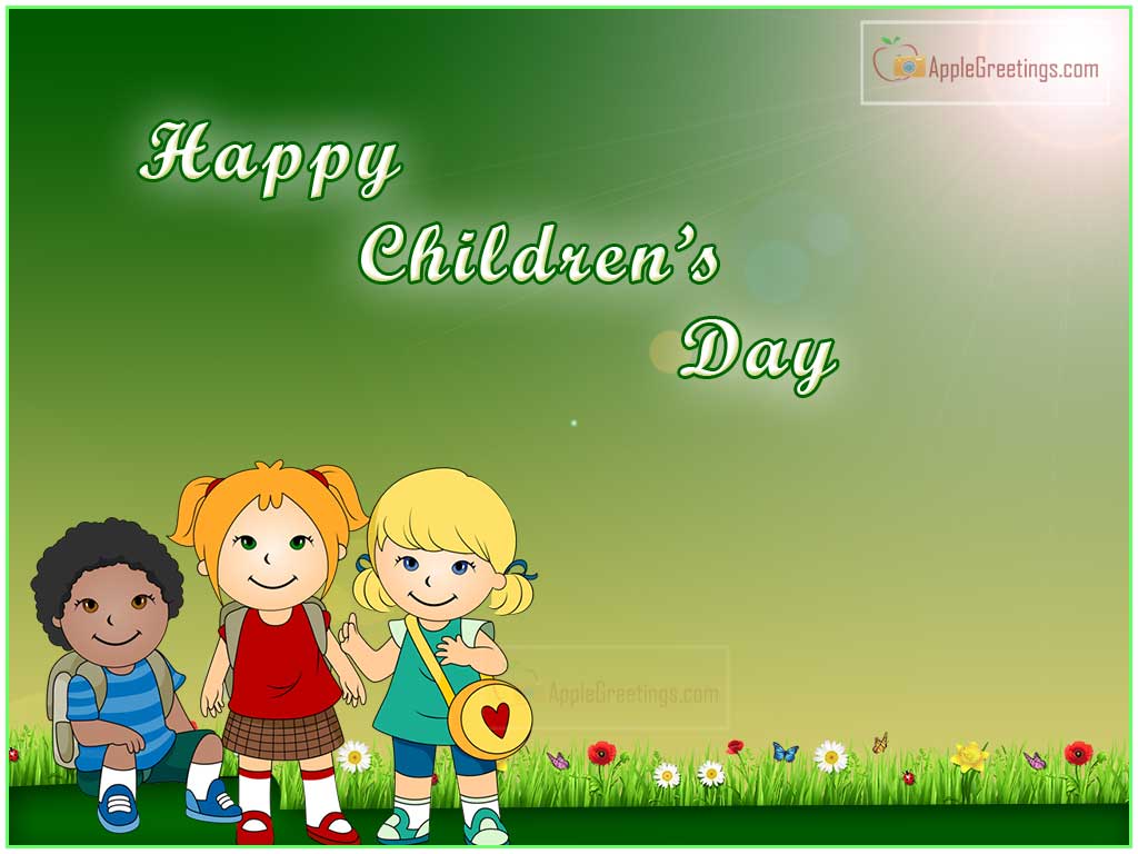 Children's Day Image Free Download (T 620) (ID=1862