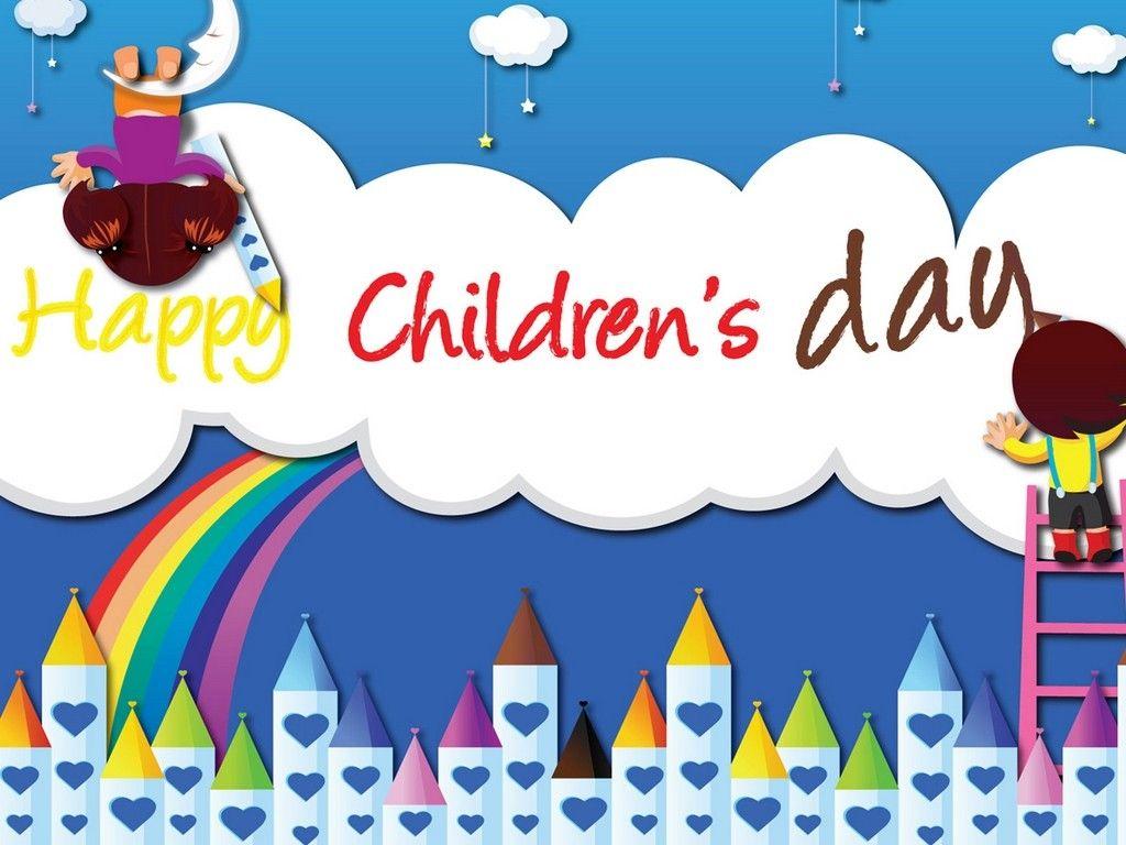 Happy Children's Day Wishes Wallpaper, Image, Picture. Happy children's day, Children's day, Children's day wishes