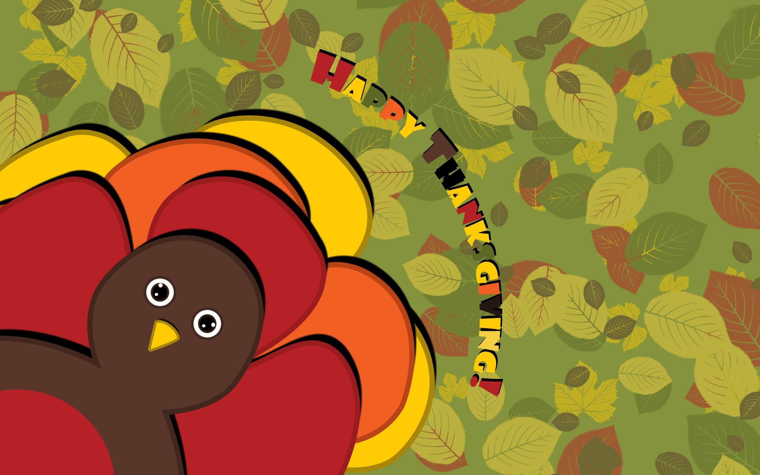 Funny Thanksgiving HD Wallpaper