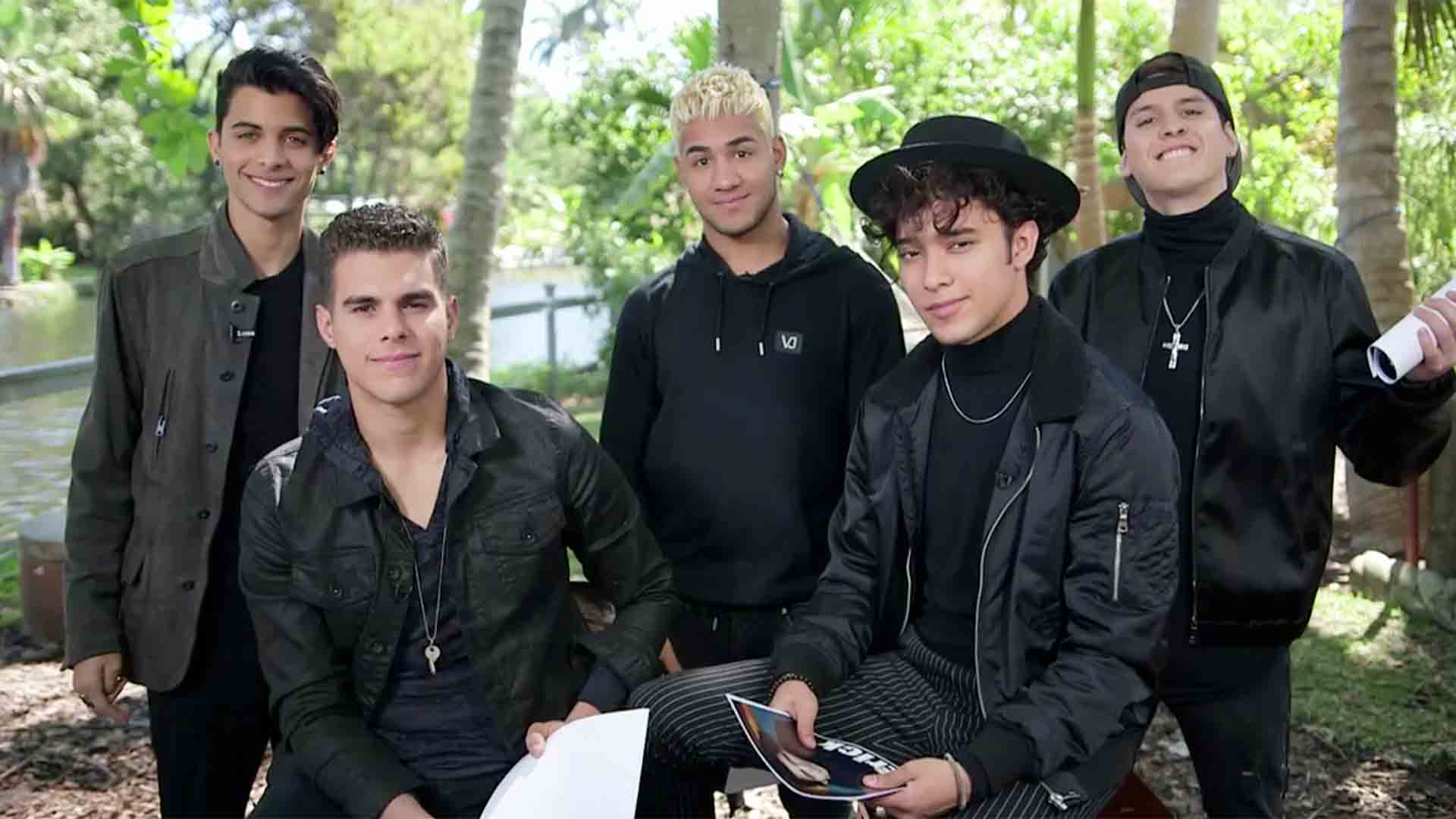 CNCO: How Well Do They Know Each Other?