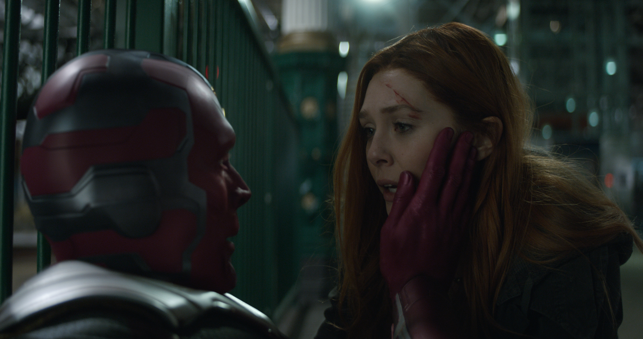 Marvel's Vision and Scarlet Witch Show Officially Titled
