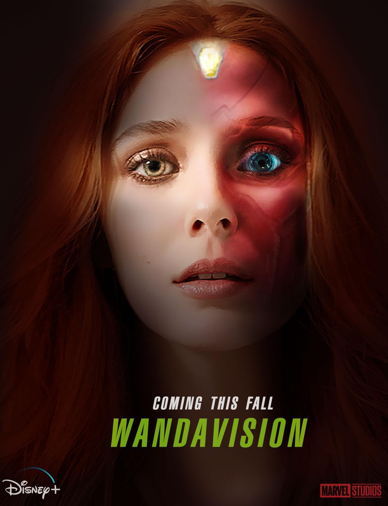 Wandavision (2019) [1238x1613] [OC]