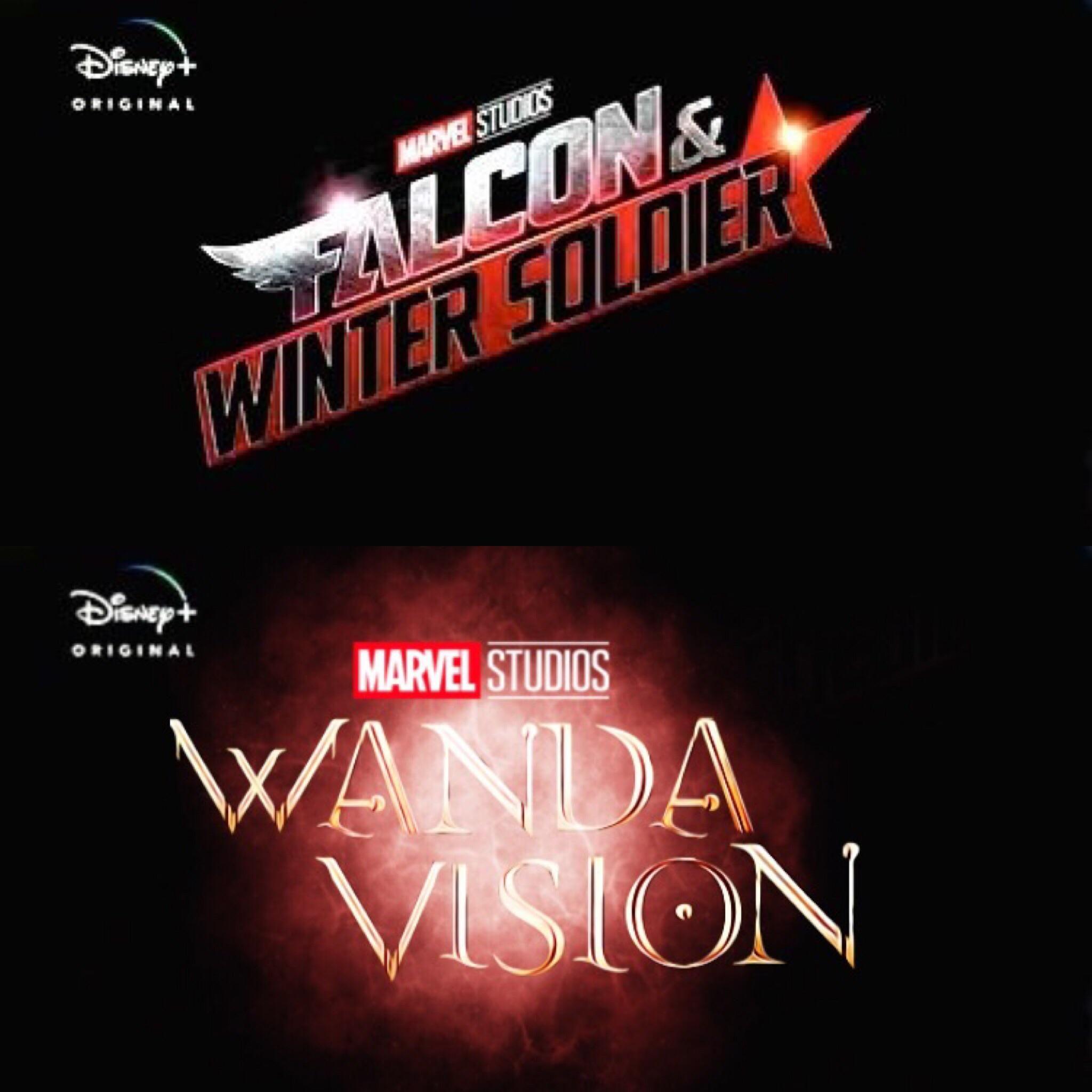 Falcon & Winter Soldier Logo From Disney And My Fan Made