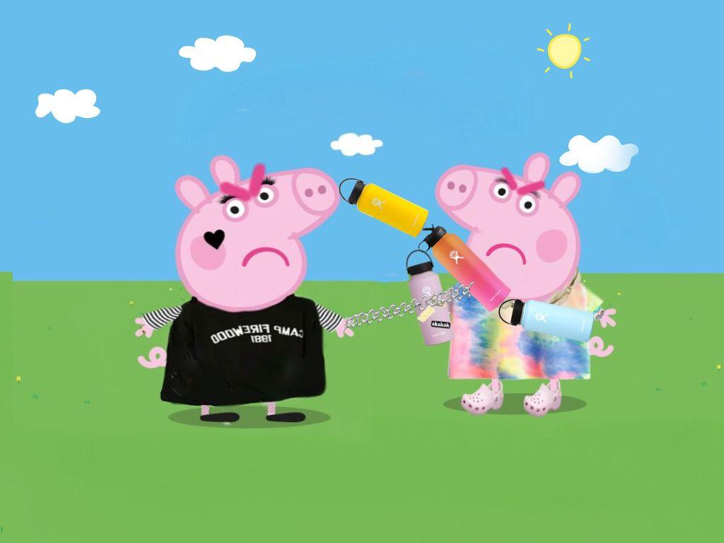 Who Will Win? Vsco Peppa Or E Girl Peppa? Freetoedit