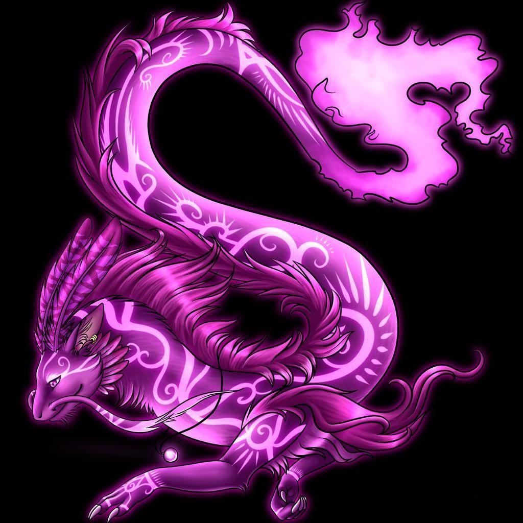 Pink Dragon Wallpaper Free Pink Dragon Background