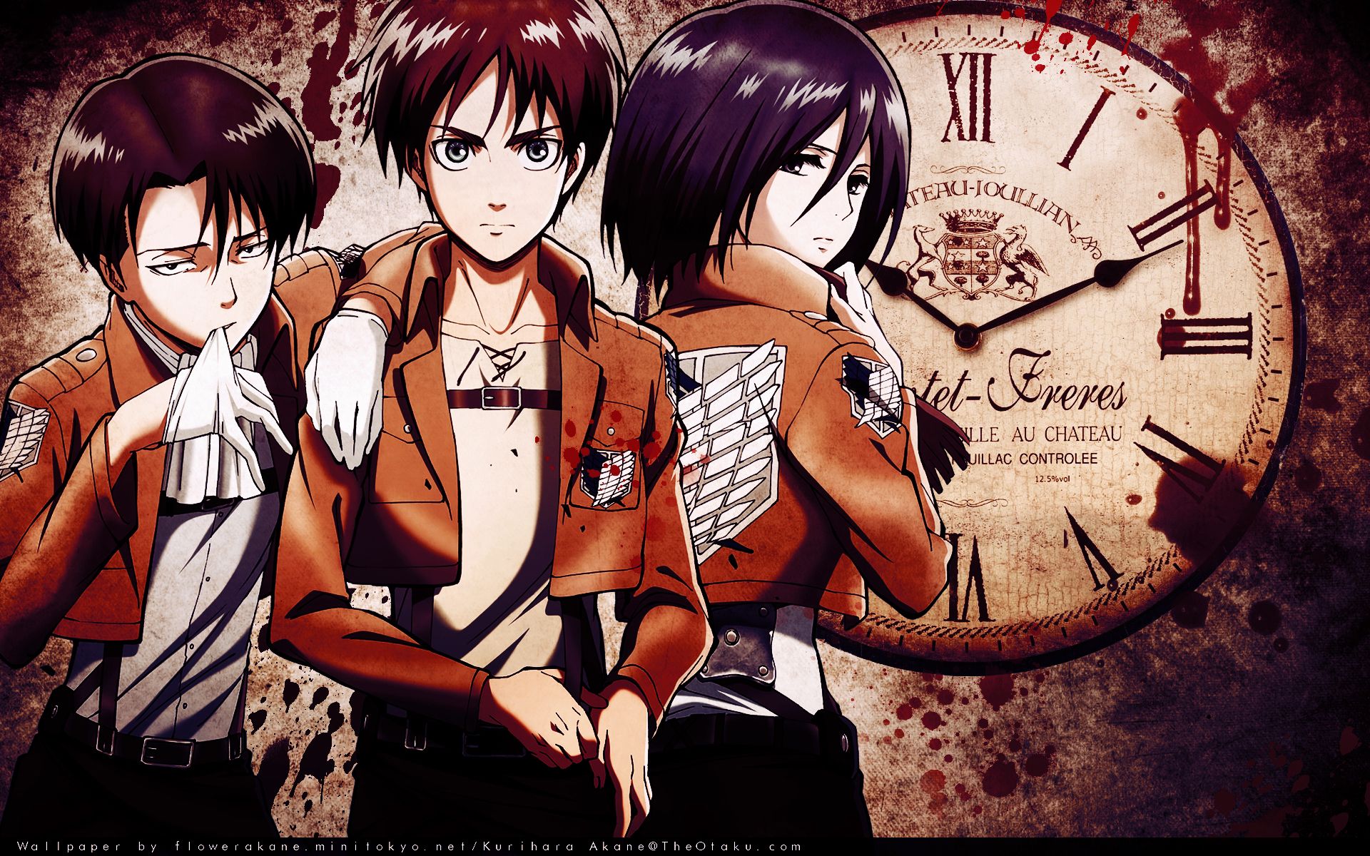 Shingeki no Kyojin and Scan Gallery