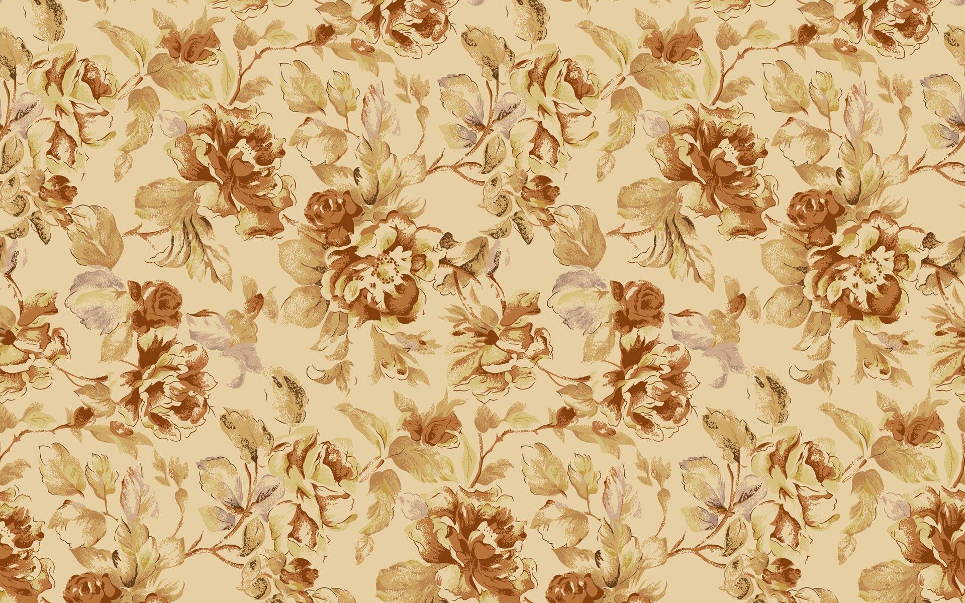 Wallpaper Pattern Vintage