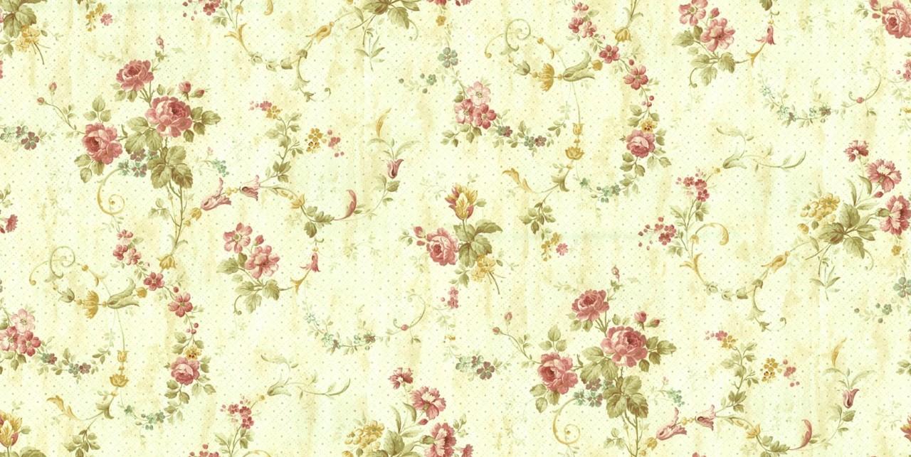 Floral Wallpaper Tumblr Background Tumblr Vintage