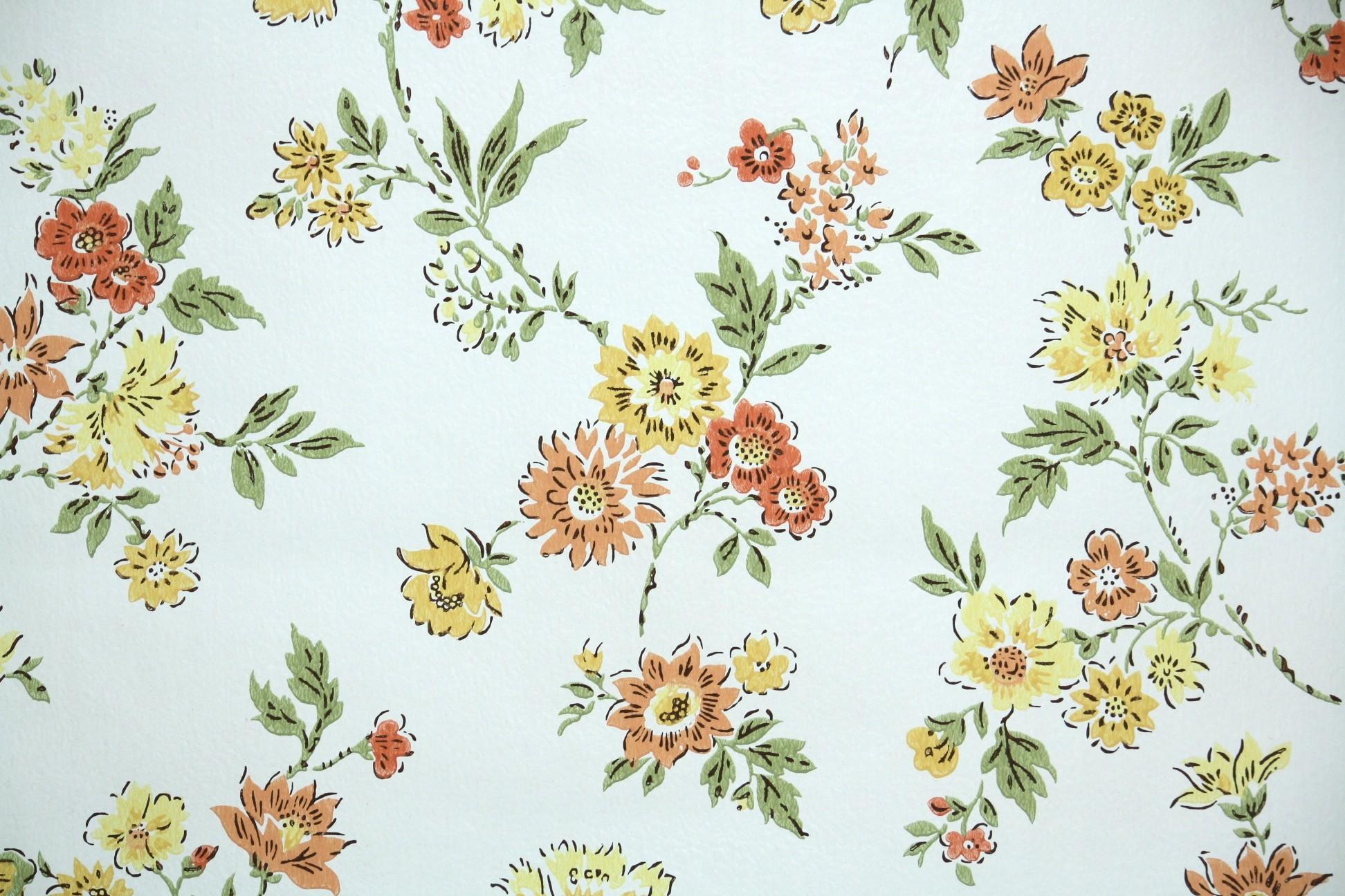 Vintage Floral wallpaperDownload free cool High