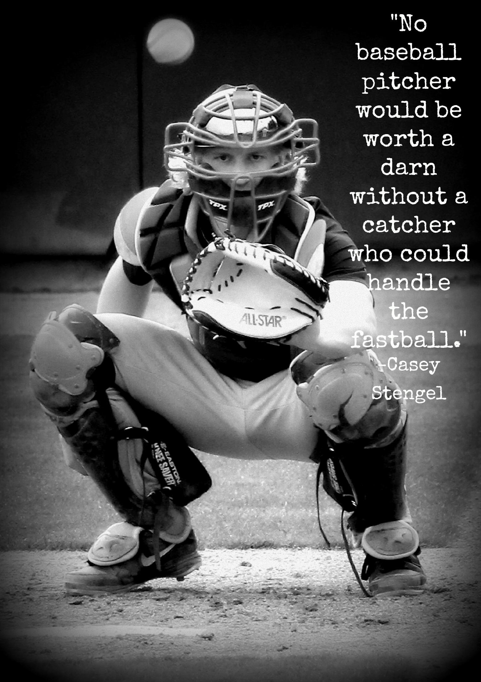 Quotes about Baseball catchers (45 quotes)