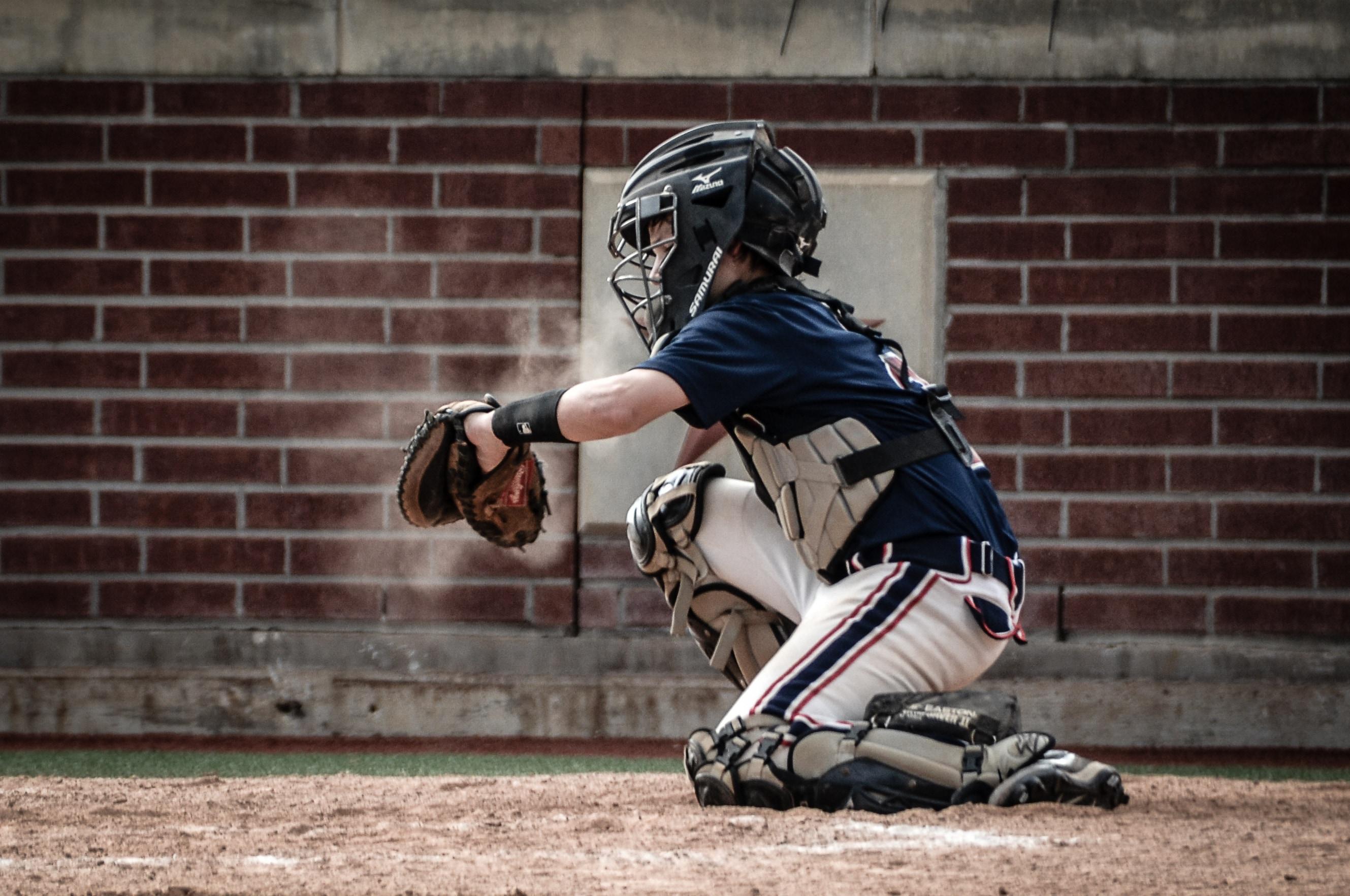 Why parents should be happy their kid is a catcher