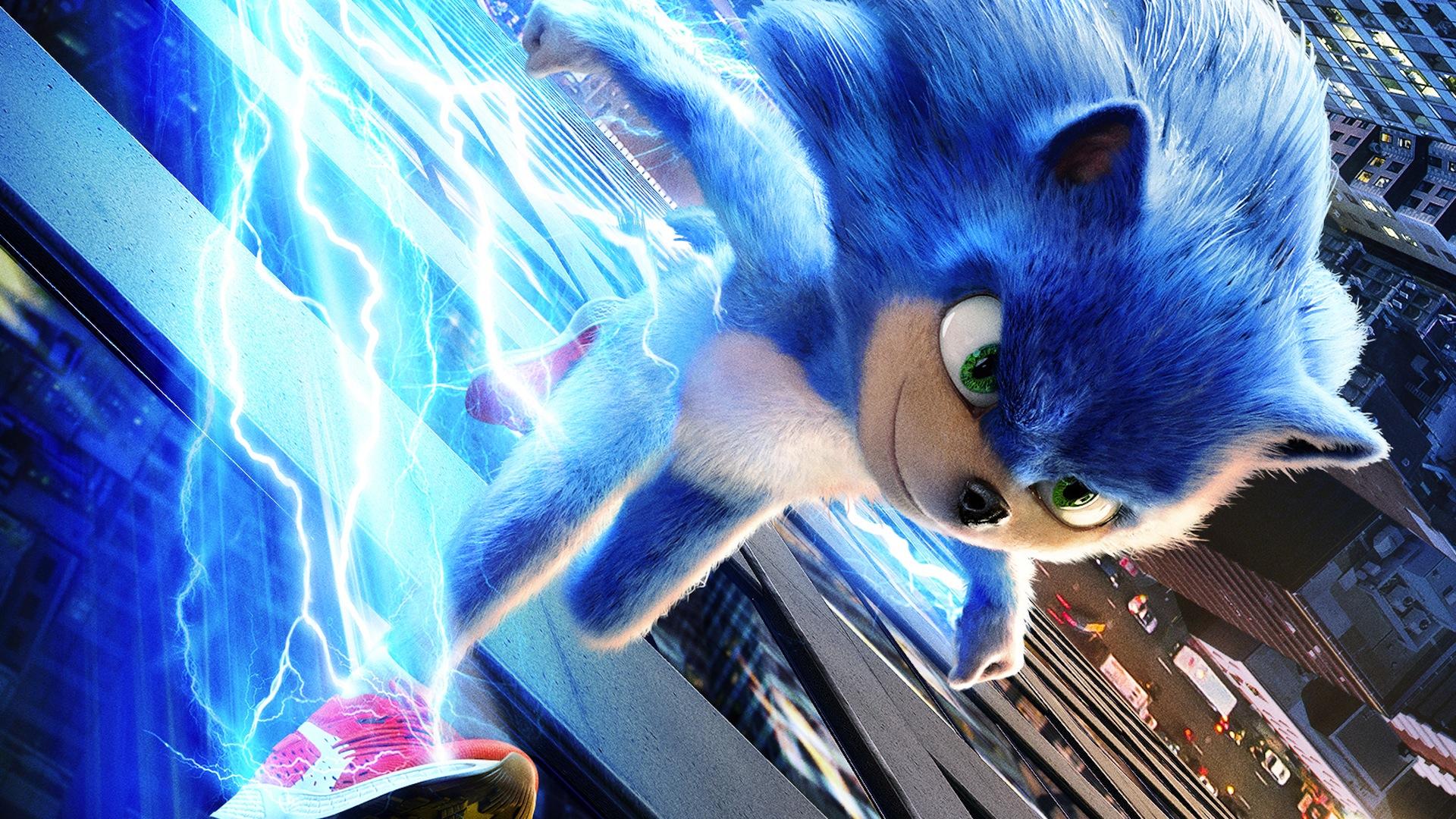 Sonic The Hedgehog Movie 2019 Wallpaper