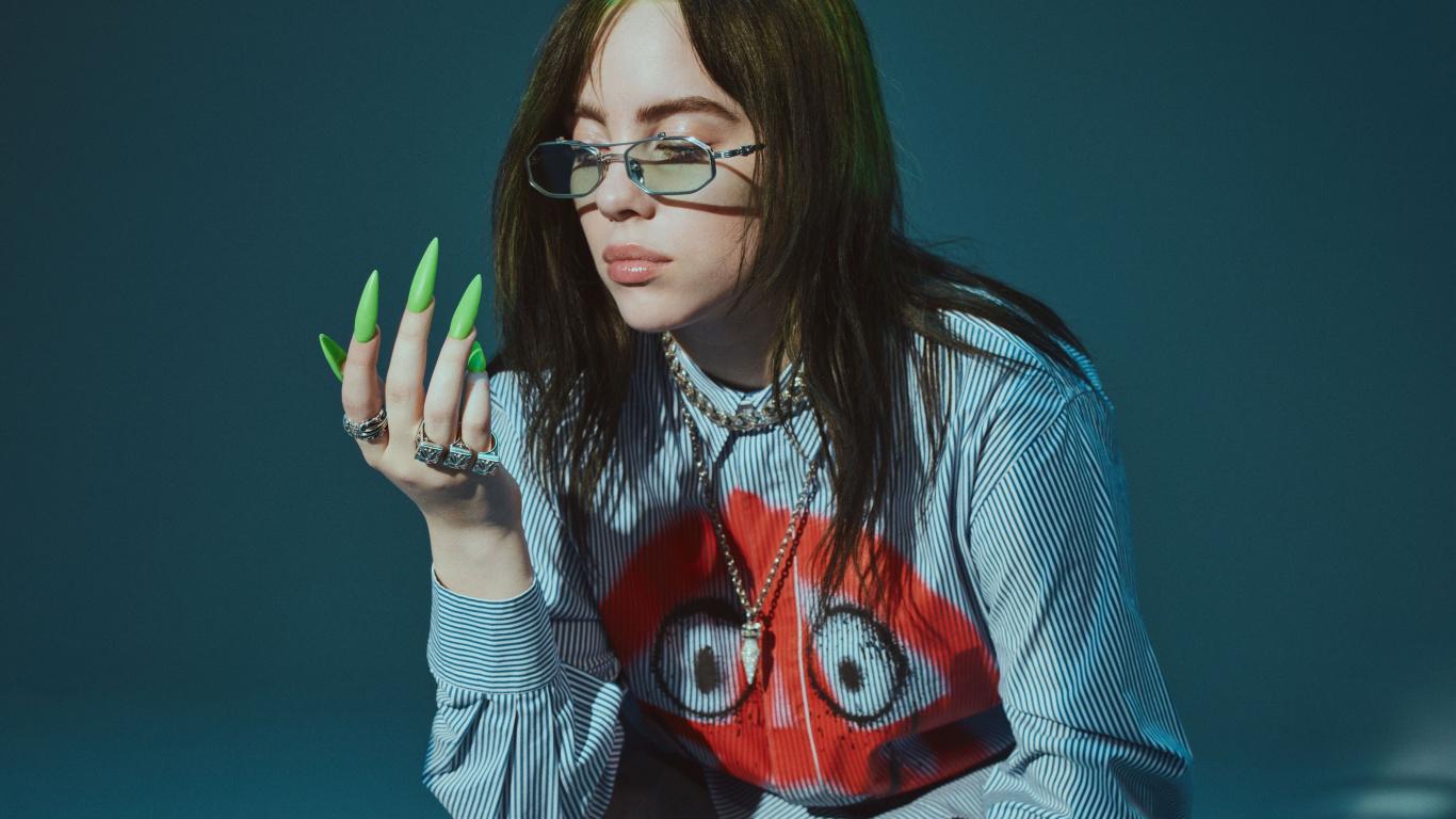 1360x768 Billie Eilish The Worlds A Little Blurry 4k Laptop HD HD 4k  Wallpapers Images Backgrounds Photos and Pictures