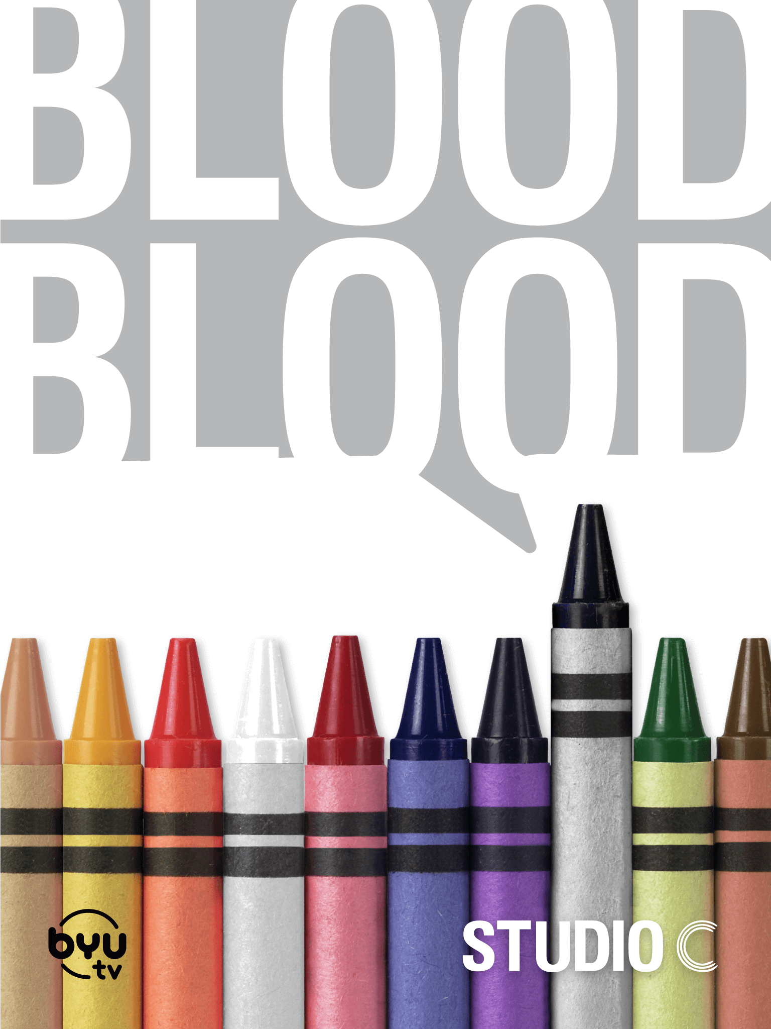 Studio C Wallpaper Box of Crayons