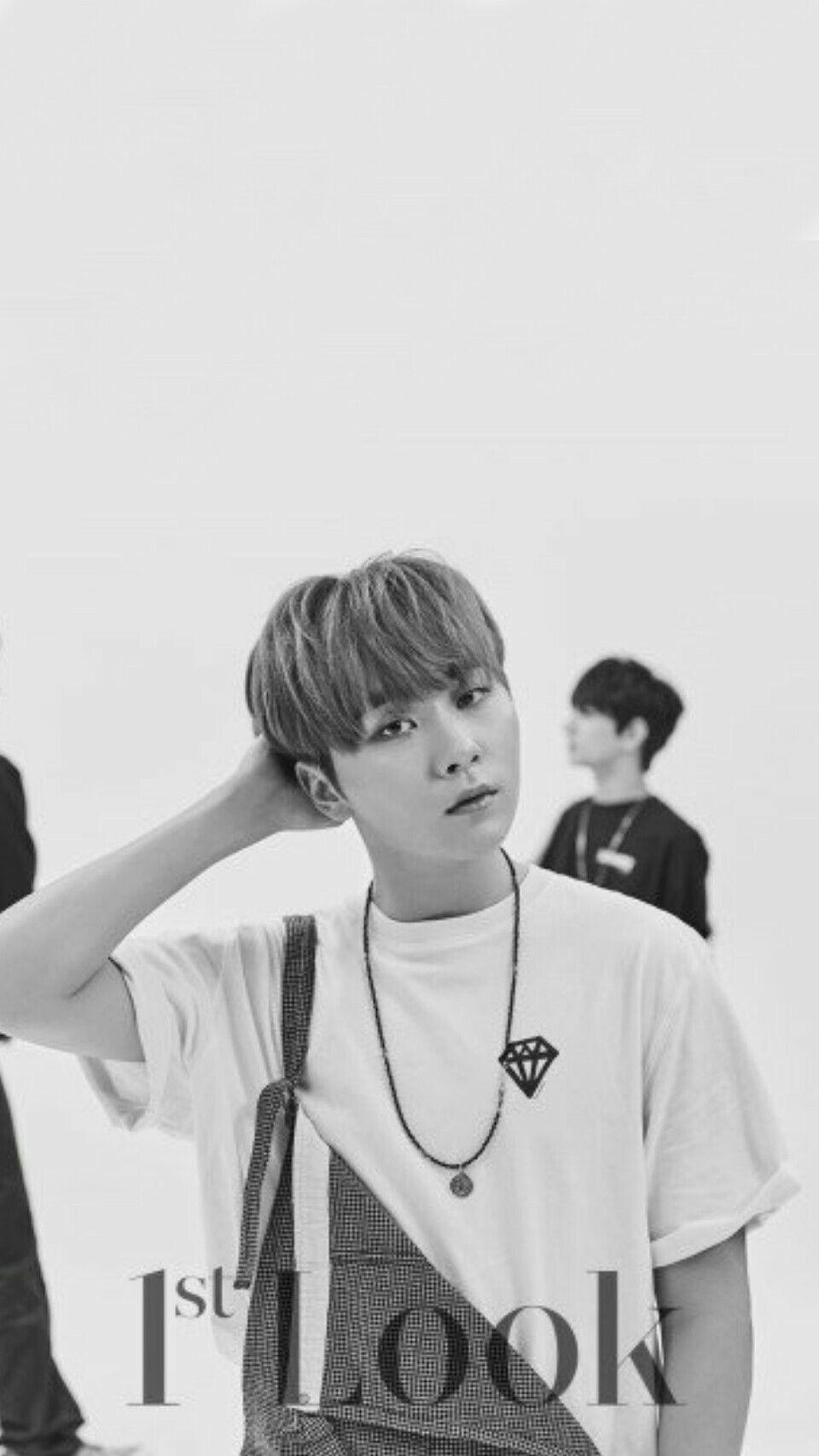 Seventeen Seungkwan 1st look magazine wallpaper / lockscreen