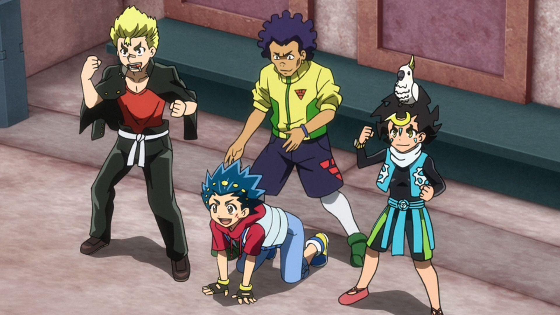 Beyblade Burst Evolution Season 2 Ep 42 BC Sol Scorcher