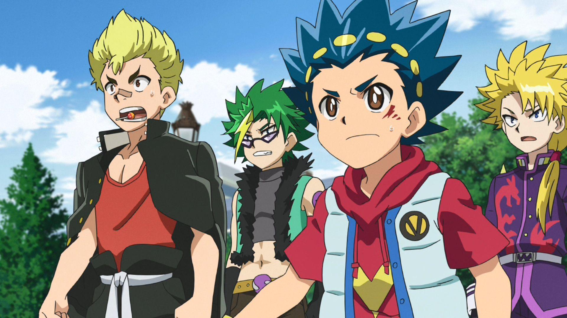 Beyblade Burst Evolution Season 2 Ep 42 BC Sol Scorcher