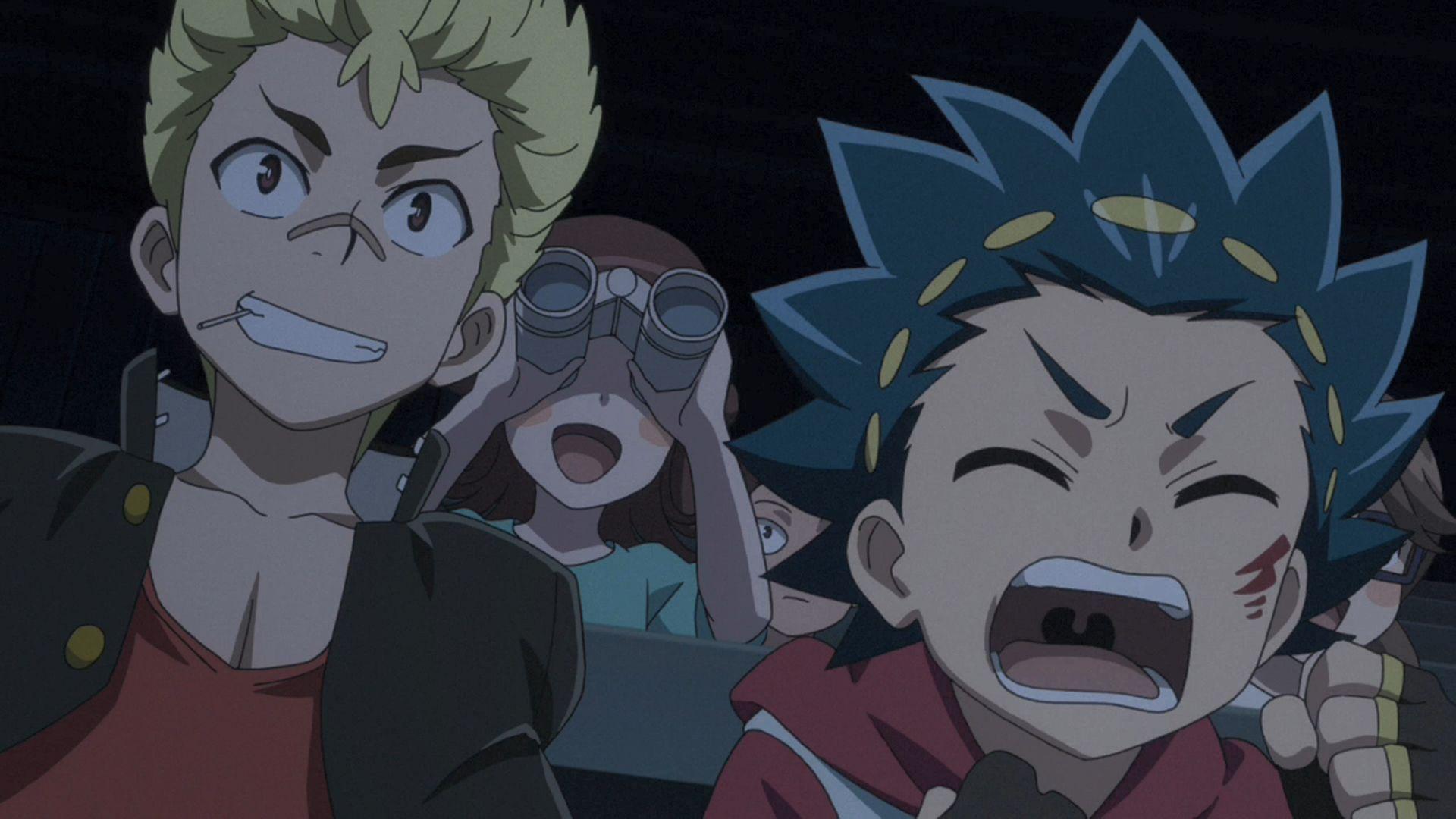 Beyblade Burst Evolution Season 2 Ep 39 Emperor