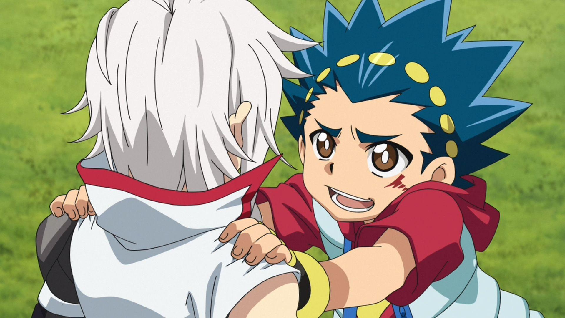 Beyblade Burst Evolution Season 2 Ep 39 Emperor