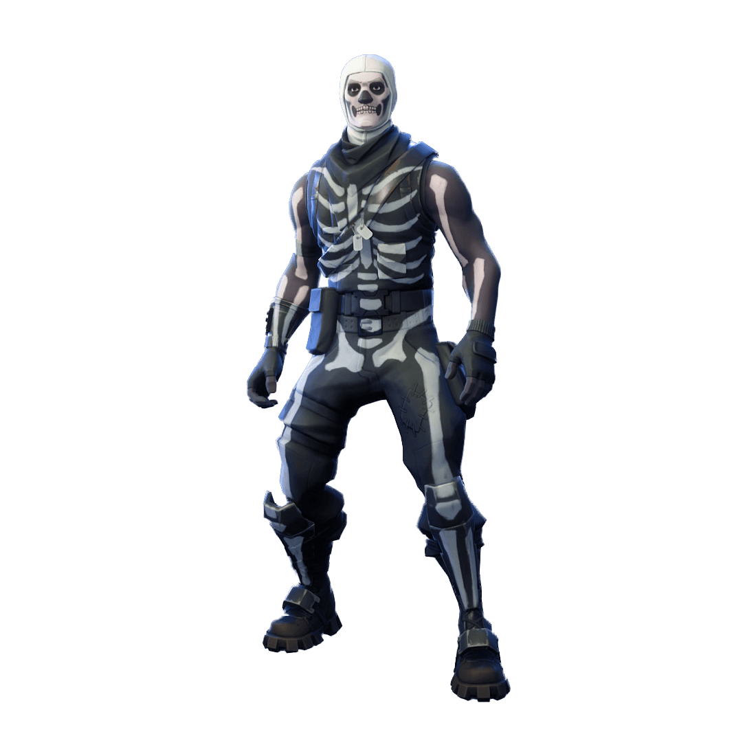 Skeleton Fortnite Soldier Wallpaper Free Skeleton