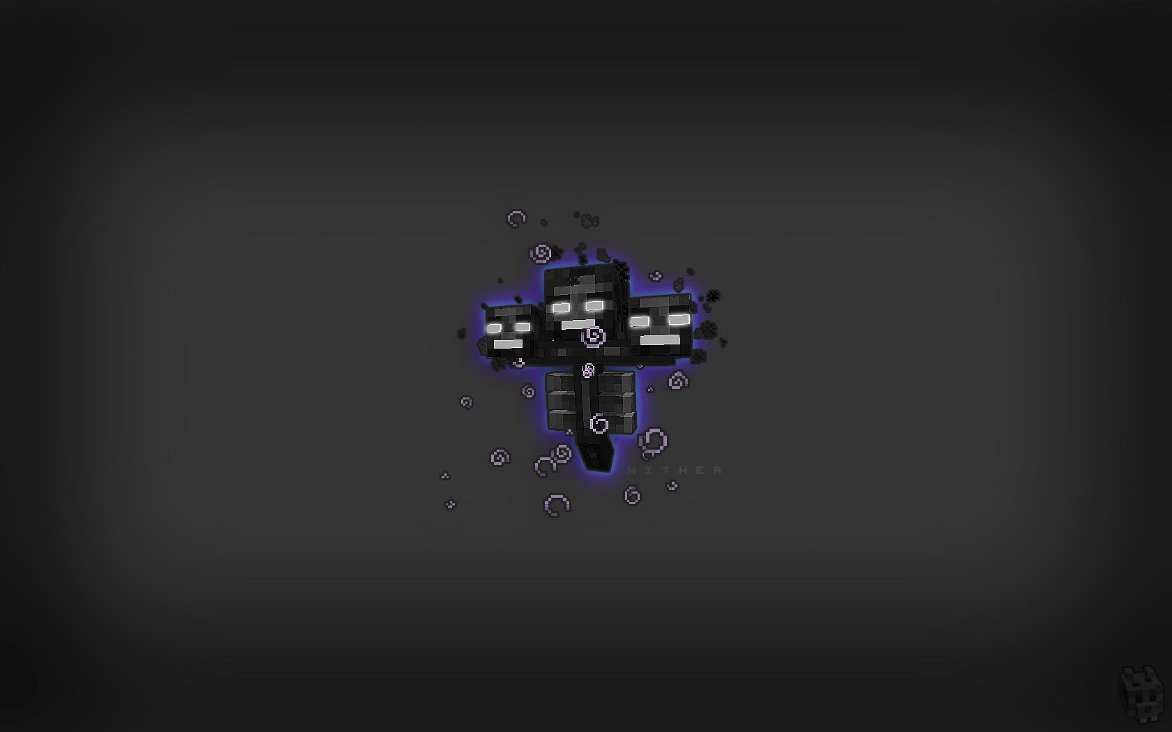 Minecraft Wither Wallpaper