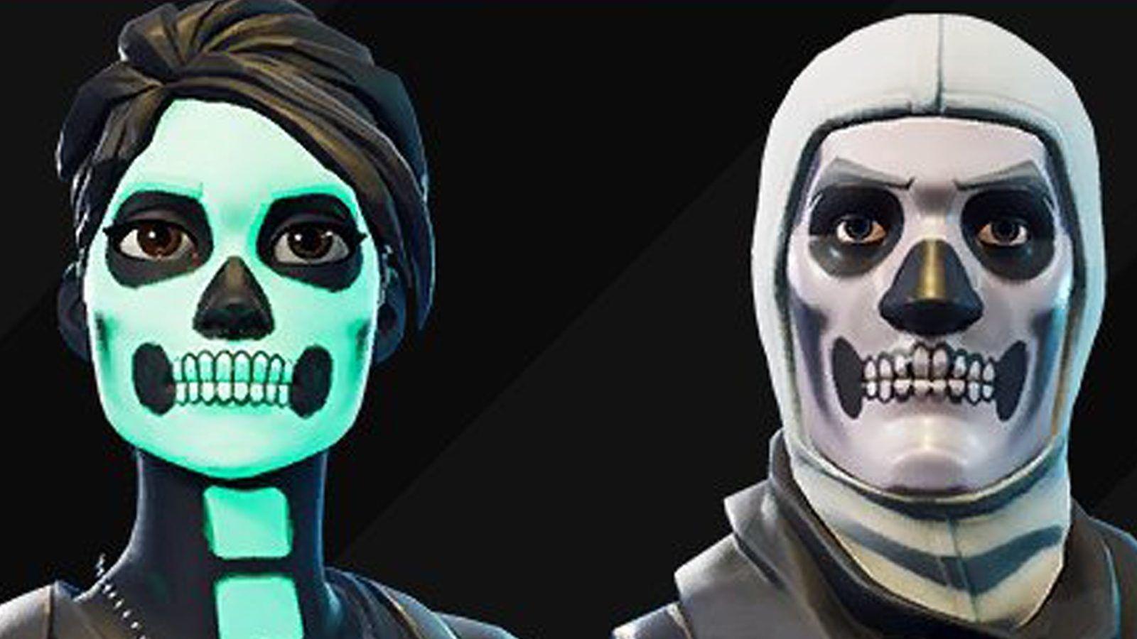 Custom Fortnite Ghoul Trooper Wallpaper