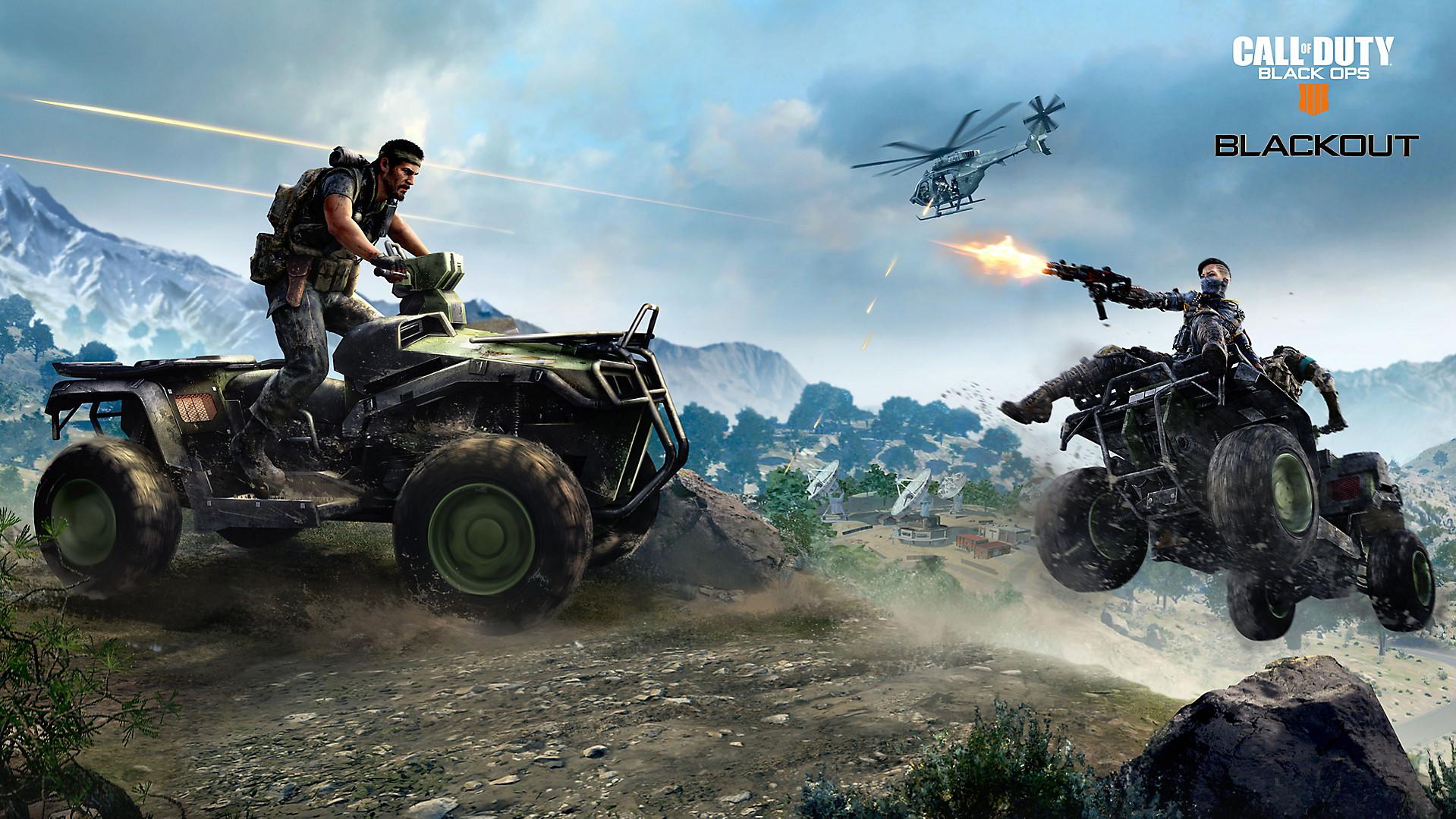 Call of Duty: Black Ops 4's Blackout Mode to Get New