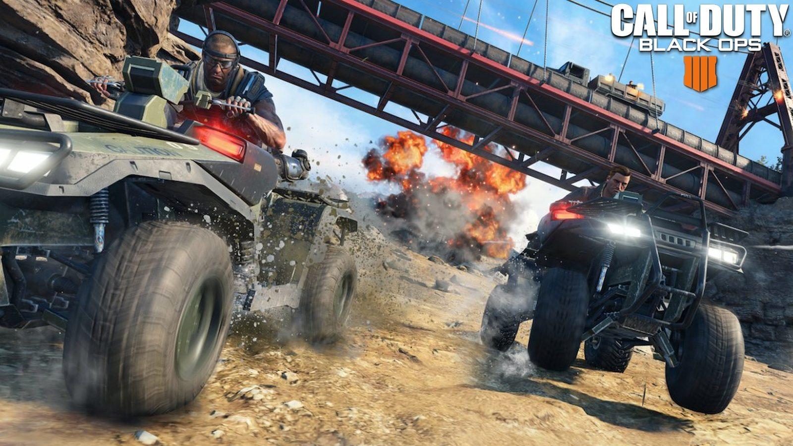 Four Vehicles Revealed for 'Blackout' Battle Royale in Call