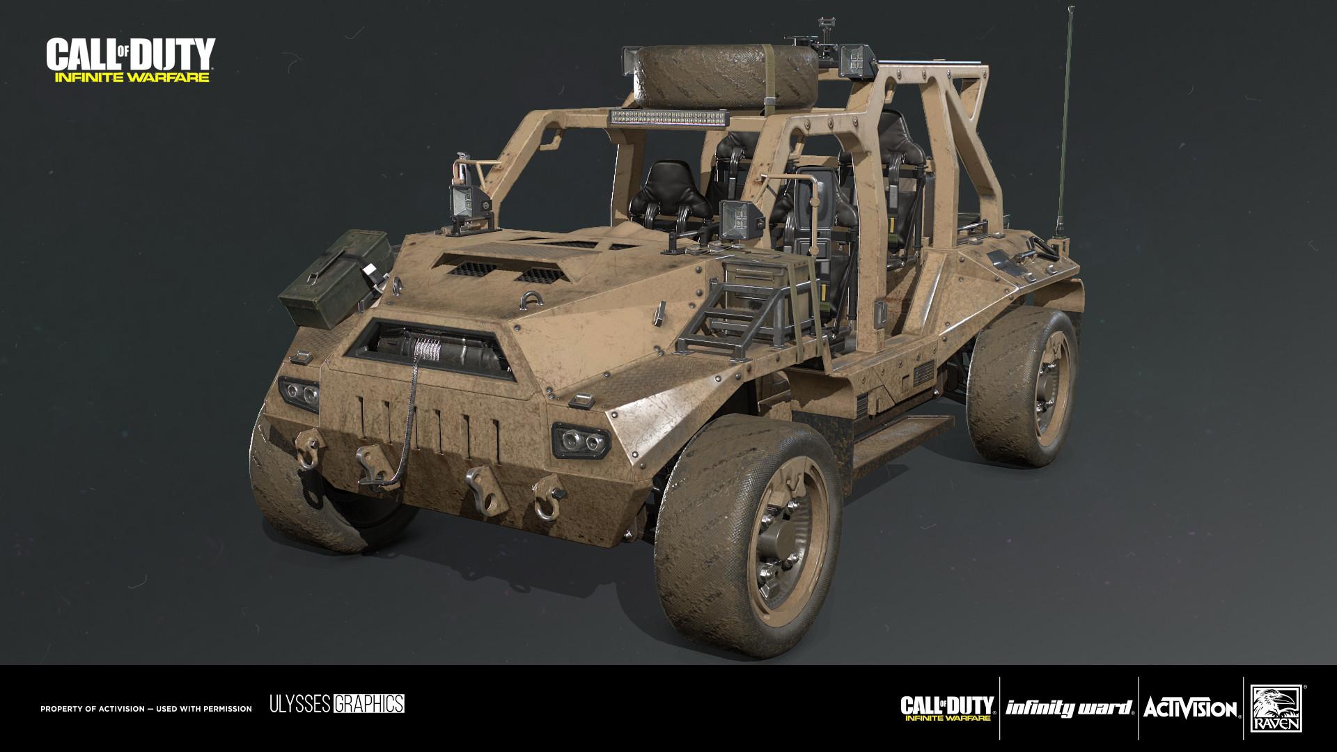 Call of Duty: Infinite Warfare vehicle