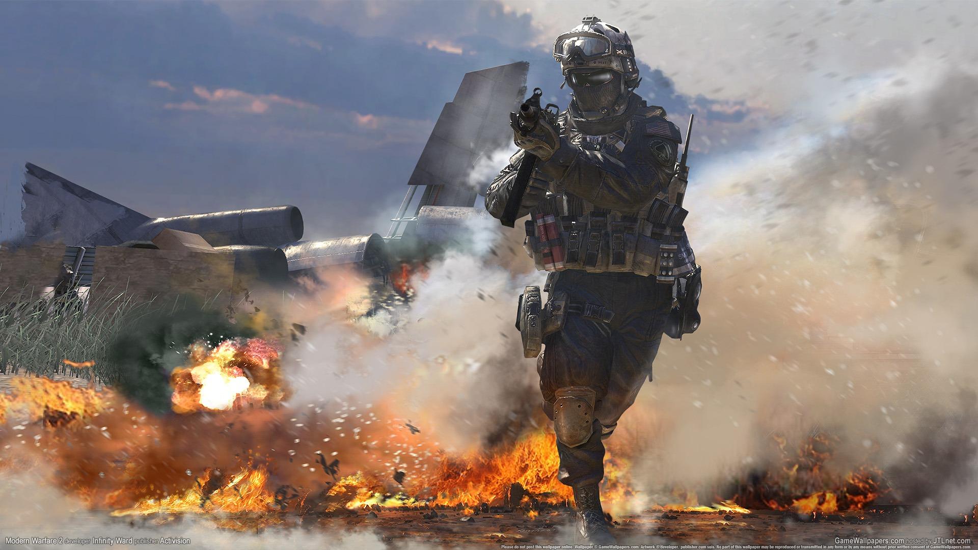 Call of Duty: Modern Warfare 2 HD Wallpaper and Background