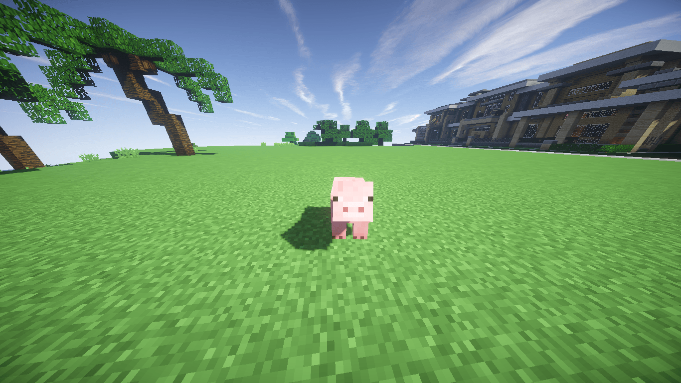 Minecraft Pig Wallpaper and Background Imagex768