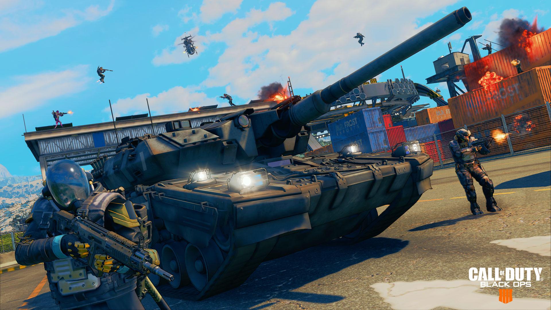 Call of Duty: Black Ops 4 battle royale is getting tanks